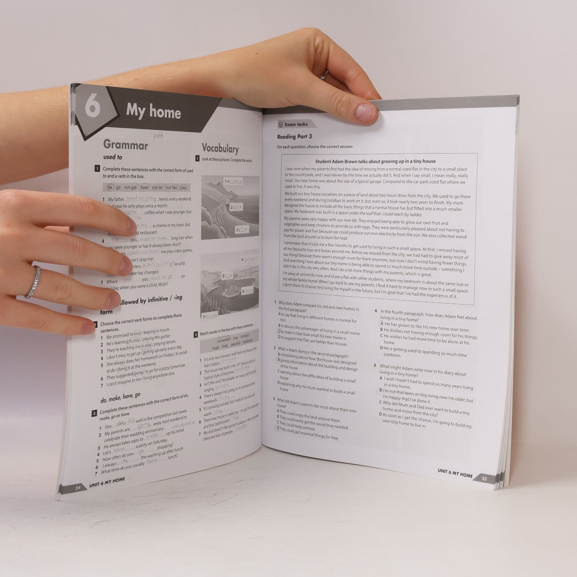 Autorenkollektiv Compact Preliminary for Schools Second Edition B1, Workbook