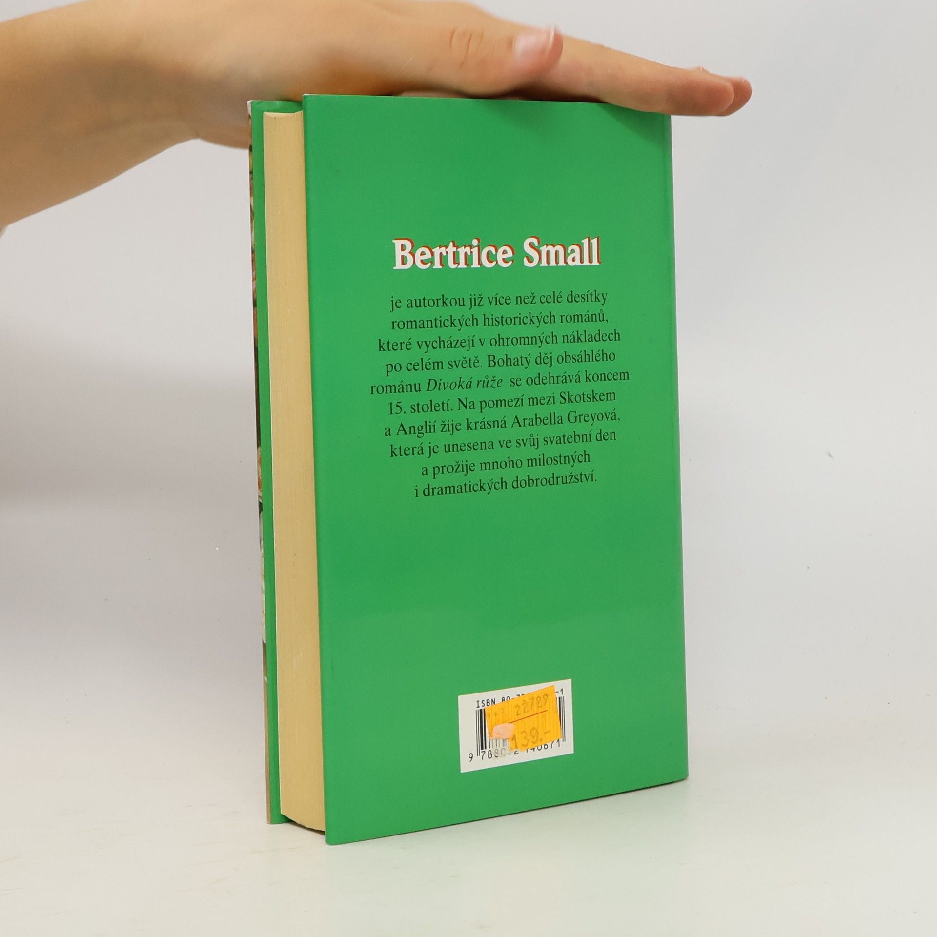 Bertrice Small Divoká růže