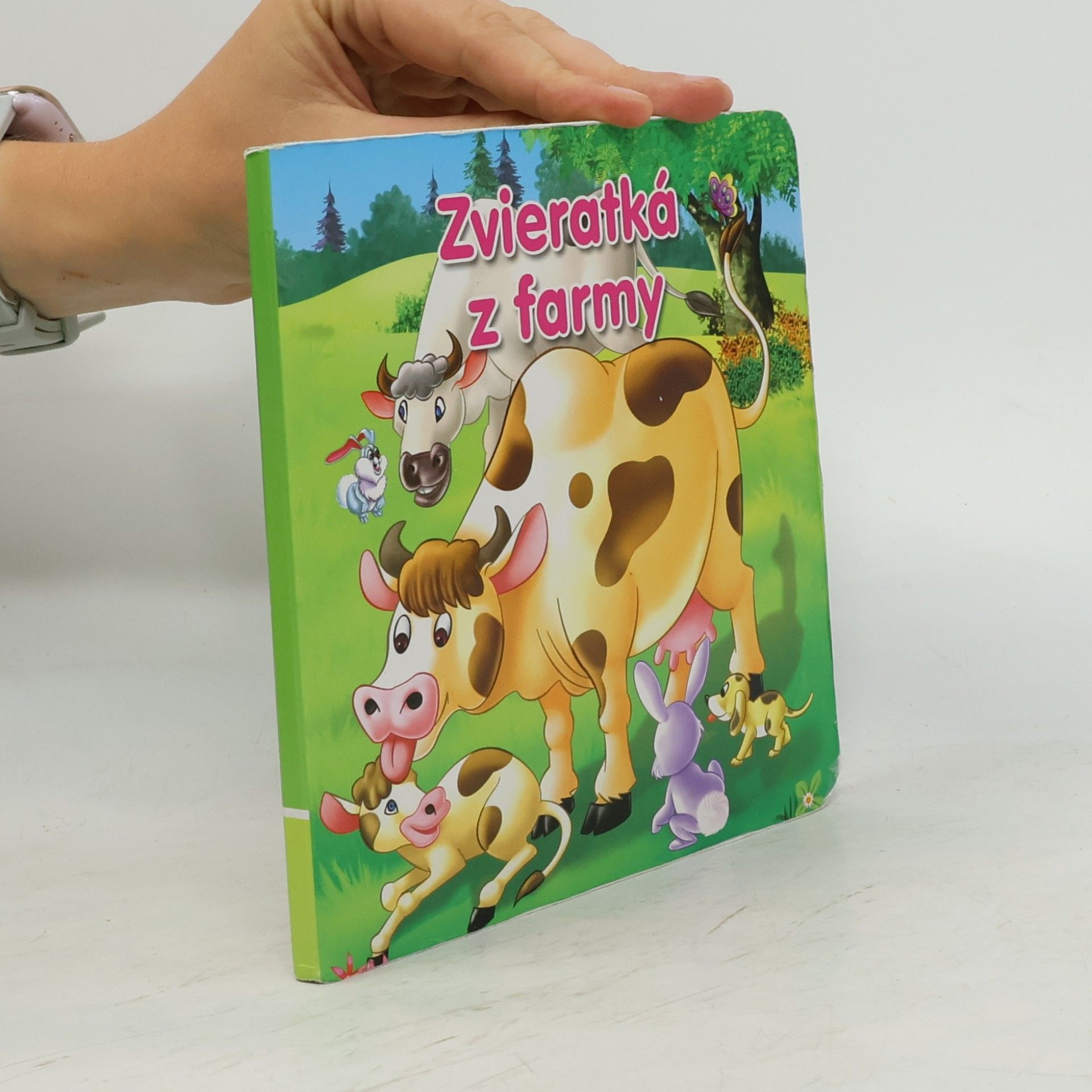 Foni book SK Zvieratká z farmy - leporelo