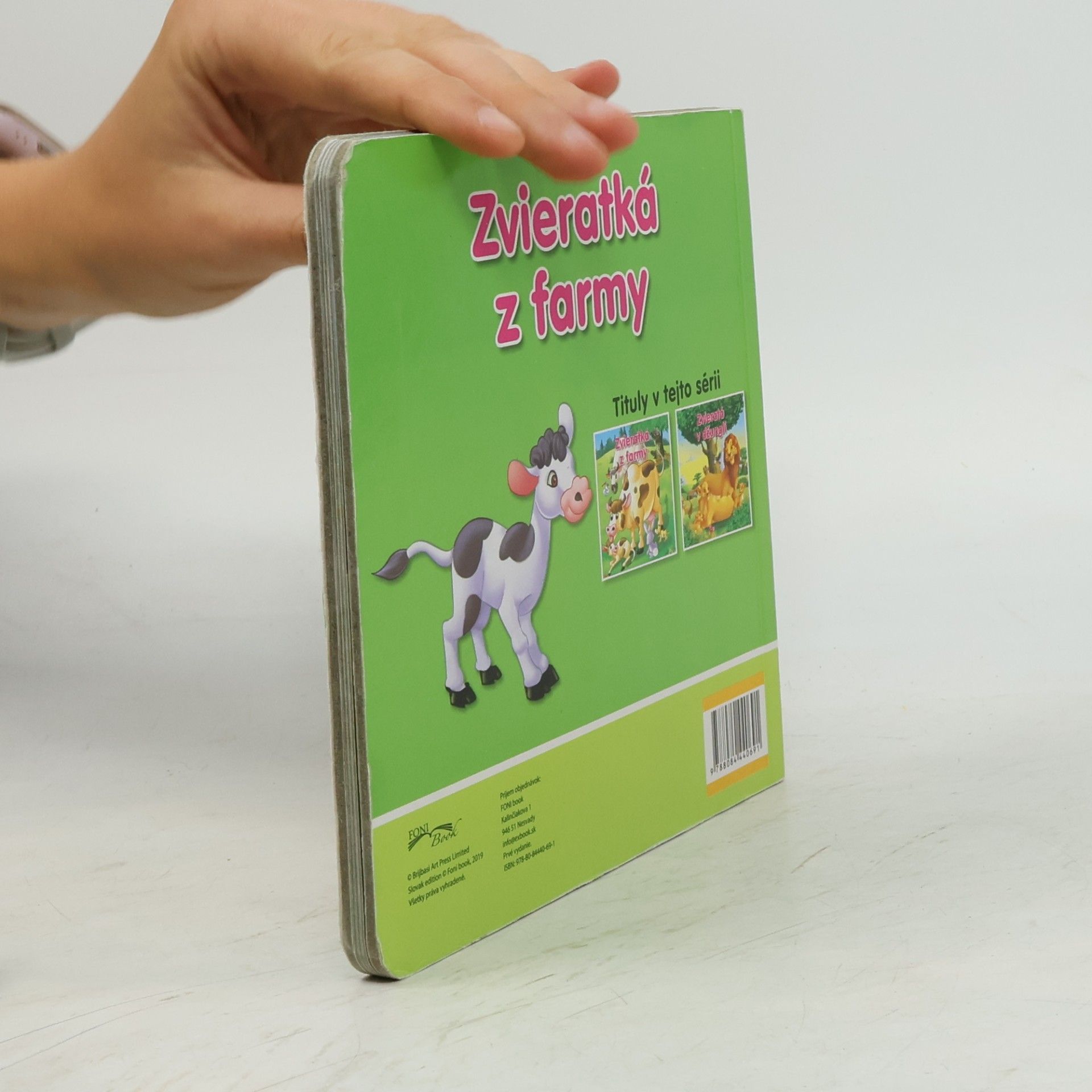 Foni book SK Zvieratká z farmy - leporelo