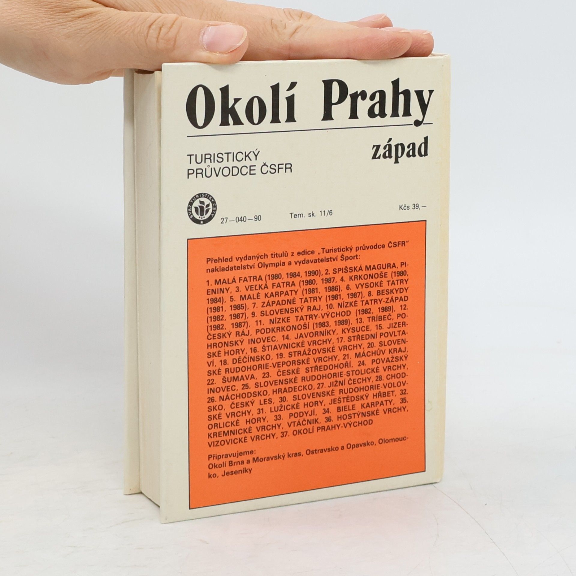 Stanislav Vorel Okolí Prahy - západ