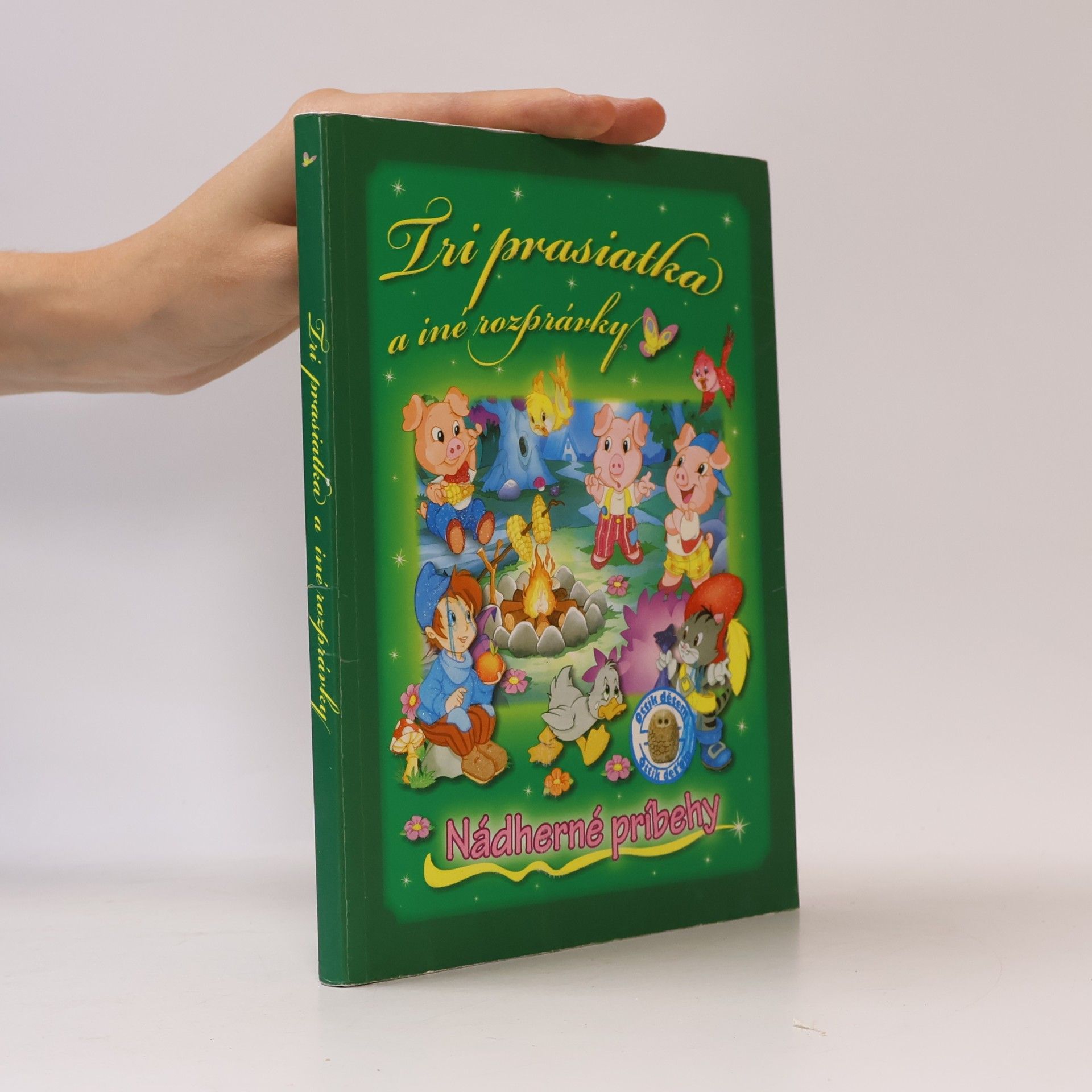 Various authors Tri prasiatka a iné rozprávky