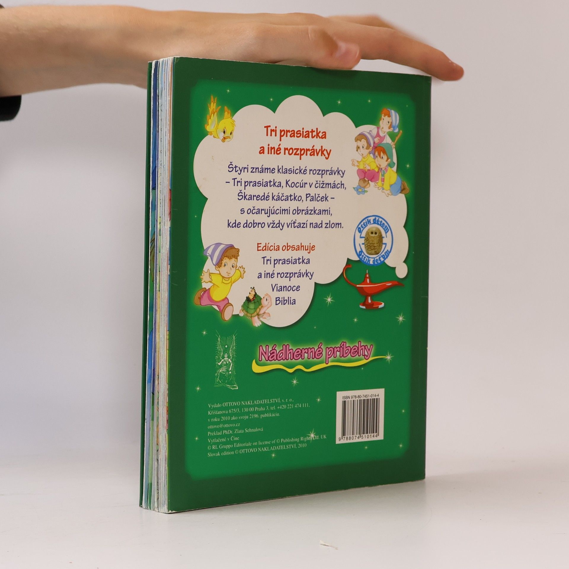 Autorenkollektiv Tri prasiatka a iné rozprávky