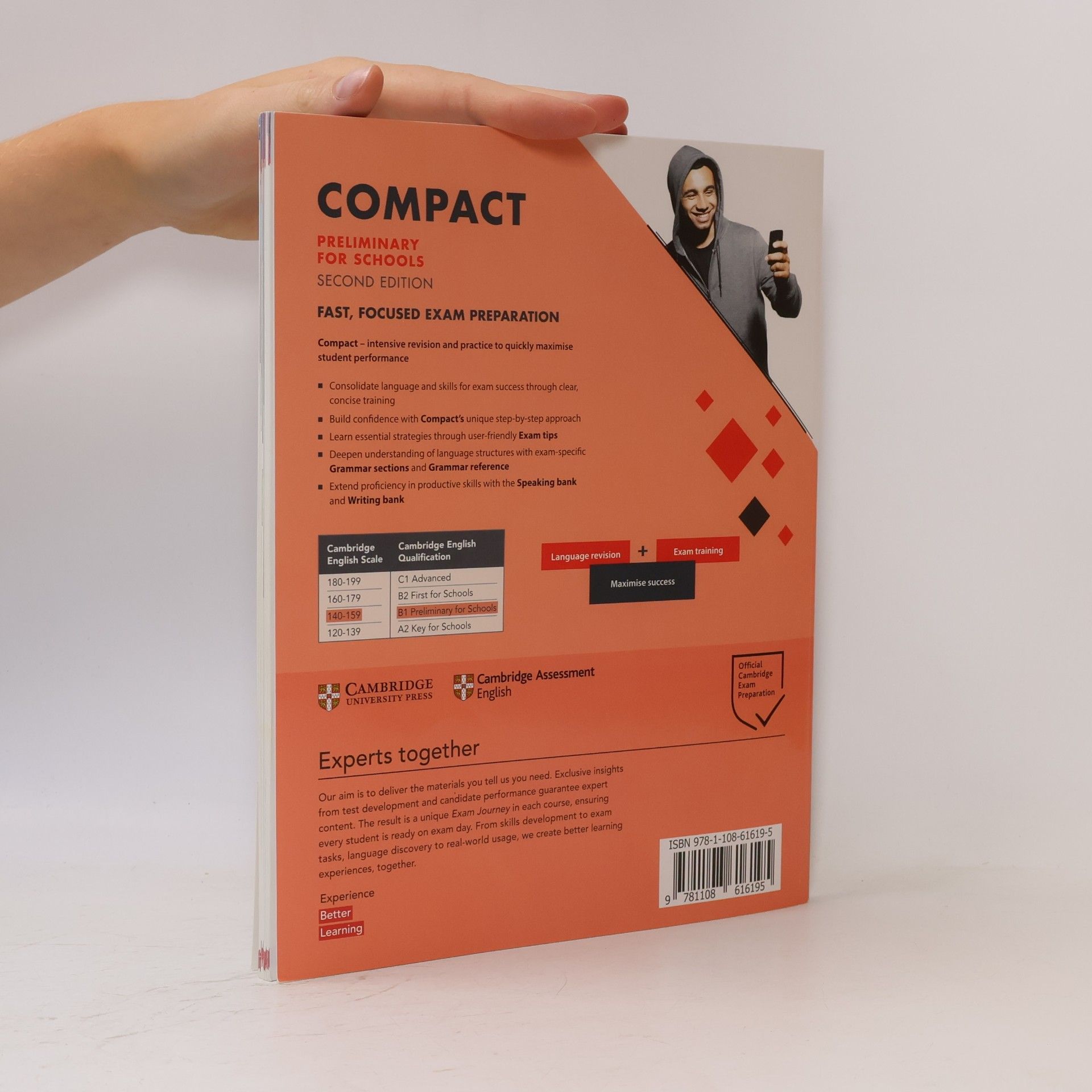 Sue Elliott Compact: Preliminary for Schools: with Online Practice: for the Revised Exam from 2020. Student's Book without Answers