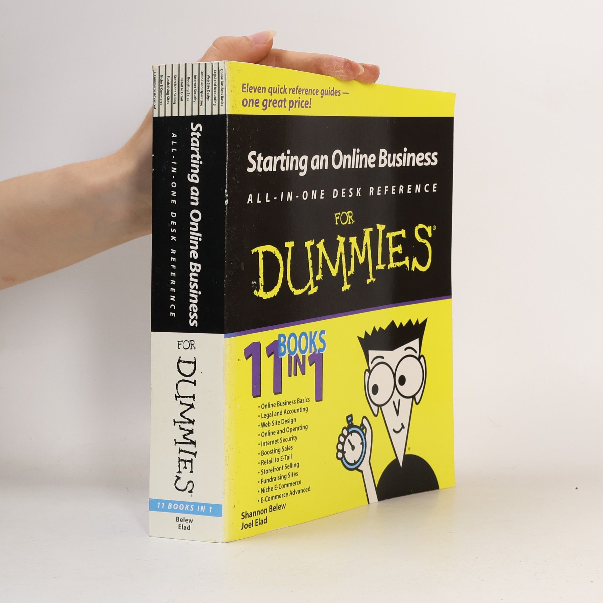 Shannon Belew Starting an Online Business All-in-one Desk Reference for Dummies