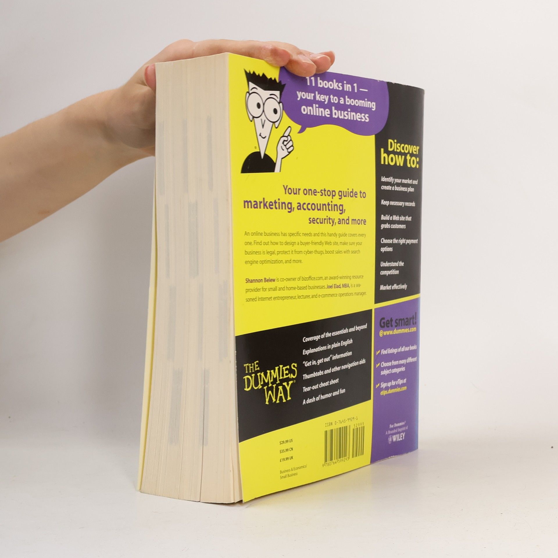 Shannon Belew Starting an Online Business All-in-one Desk Reference for Dummies
