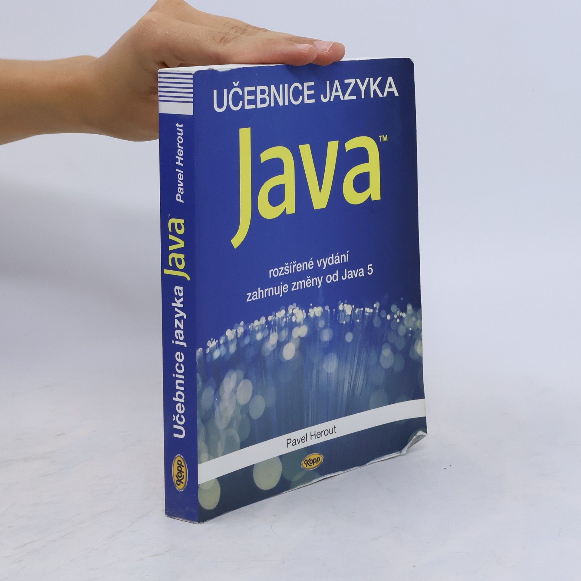 Pavel Herout Učebnice jazyka Java
