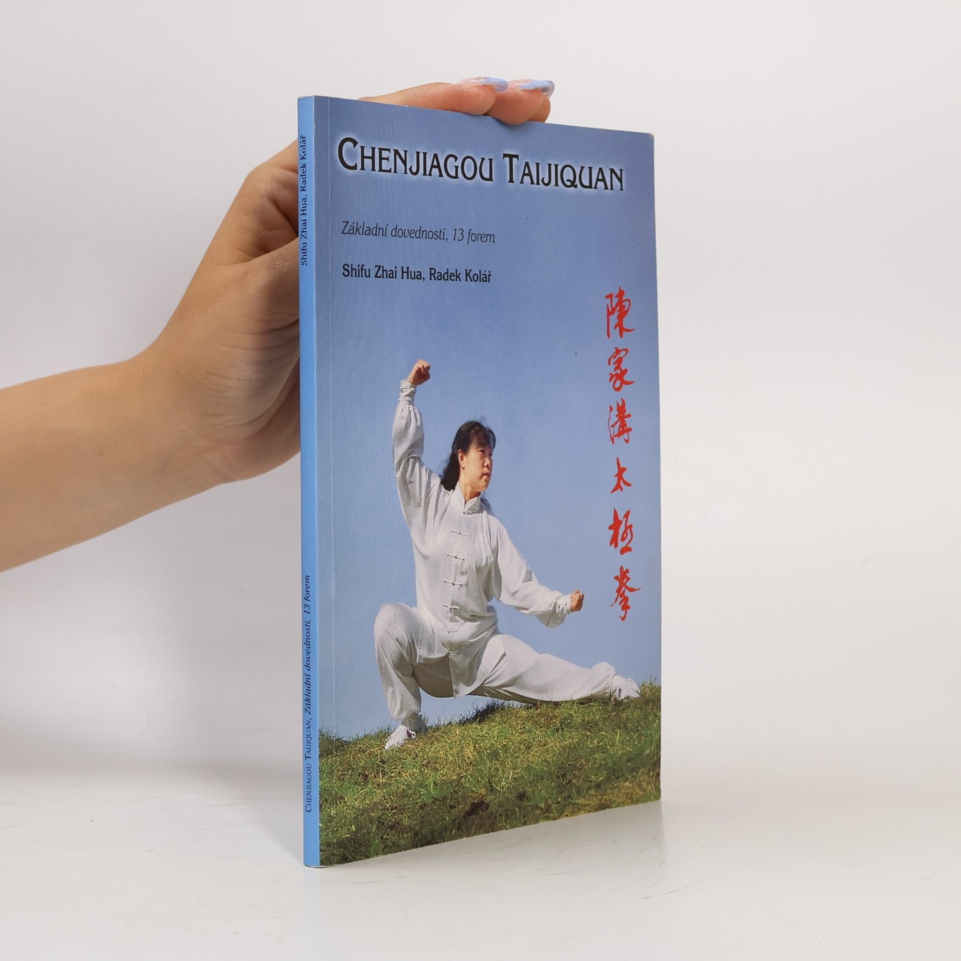 Shifu Zhai Hua Chenjiagou Taijiquan. Základní dovednosti, třináct forem