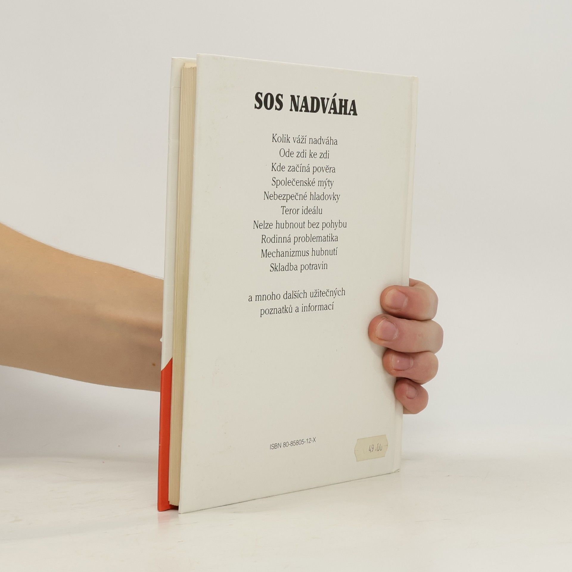 František David Krch SOS nadváha. Průvodce úskalím diet a životního stylu