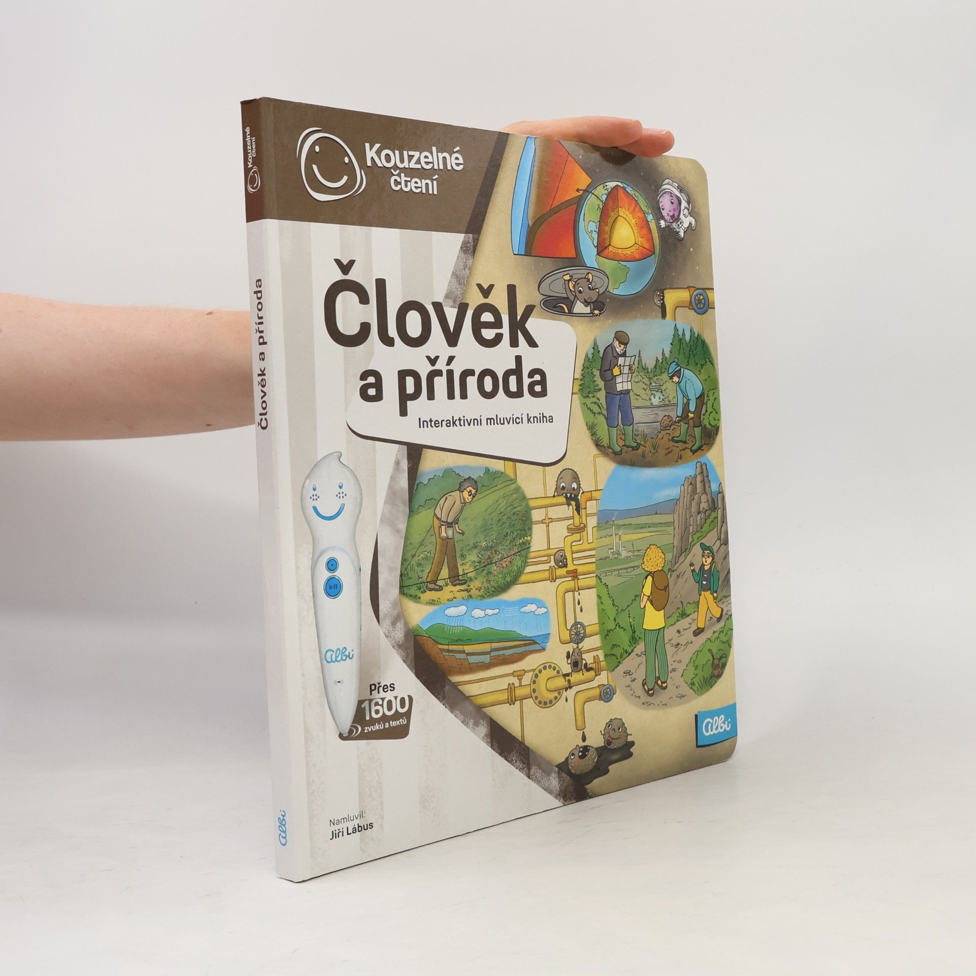Člověk a příroda. Interaktivní mluvící kniha