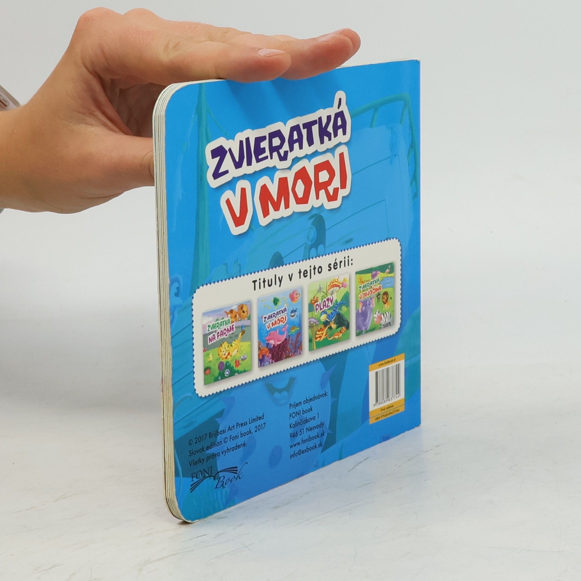 Autores varios Zvieratká v mori