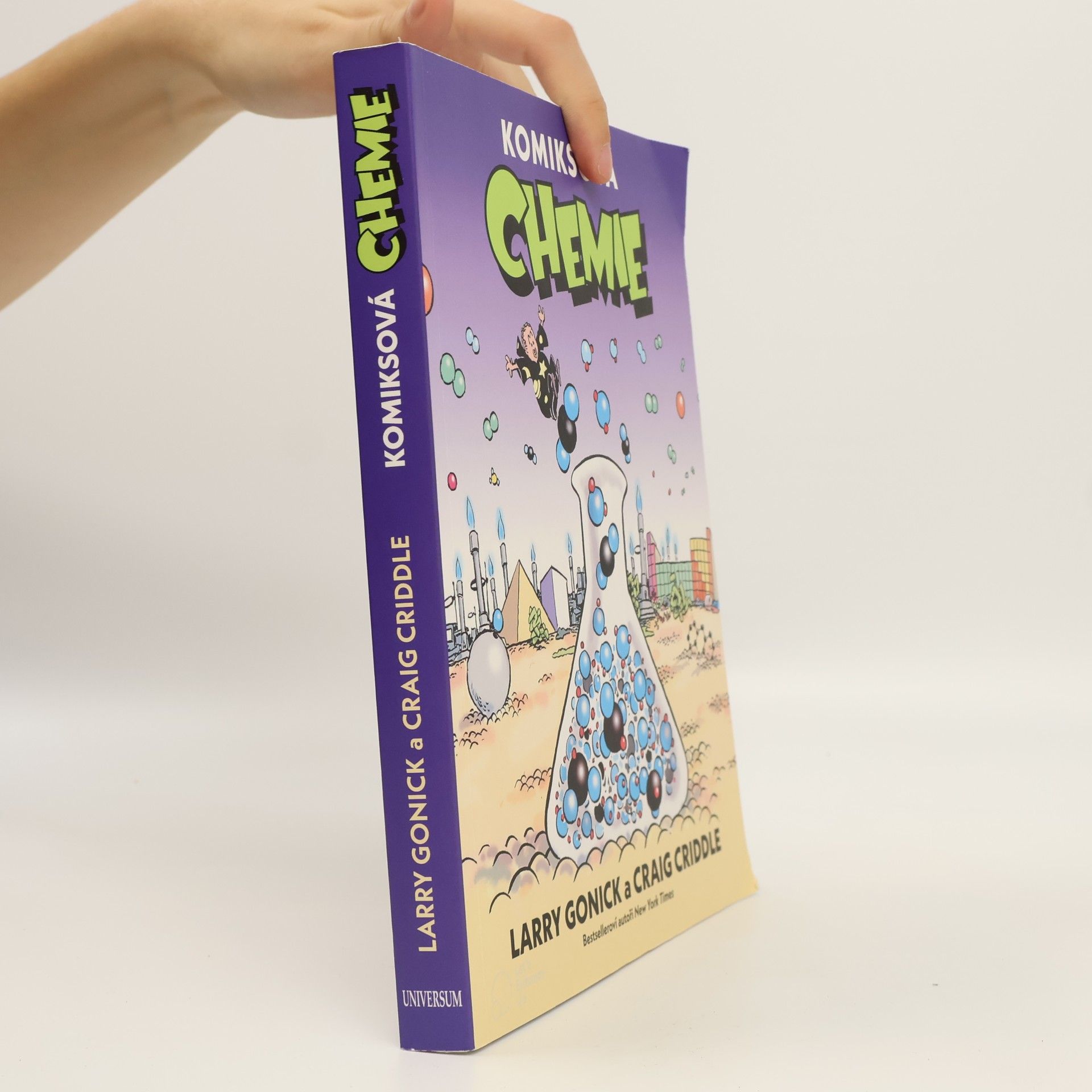 Larry Gonick Komiksová chemie