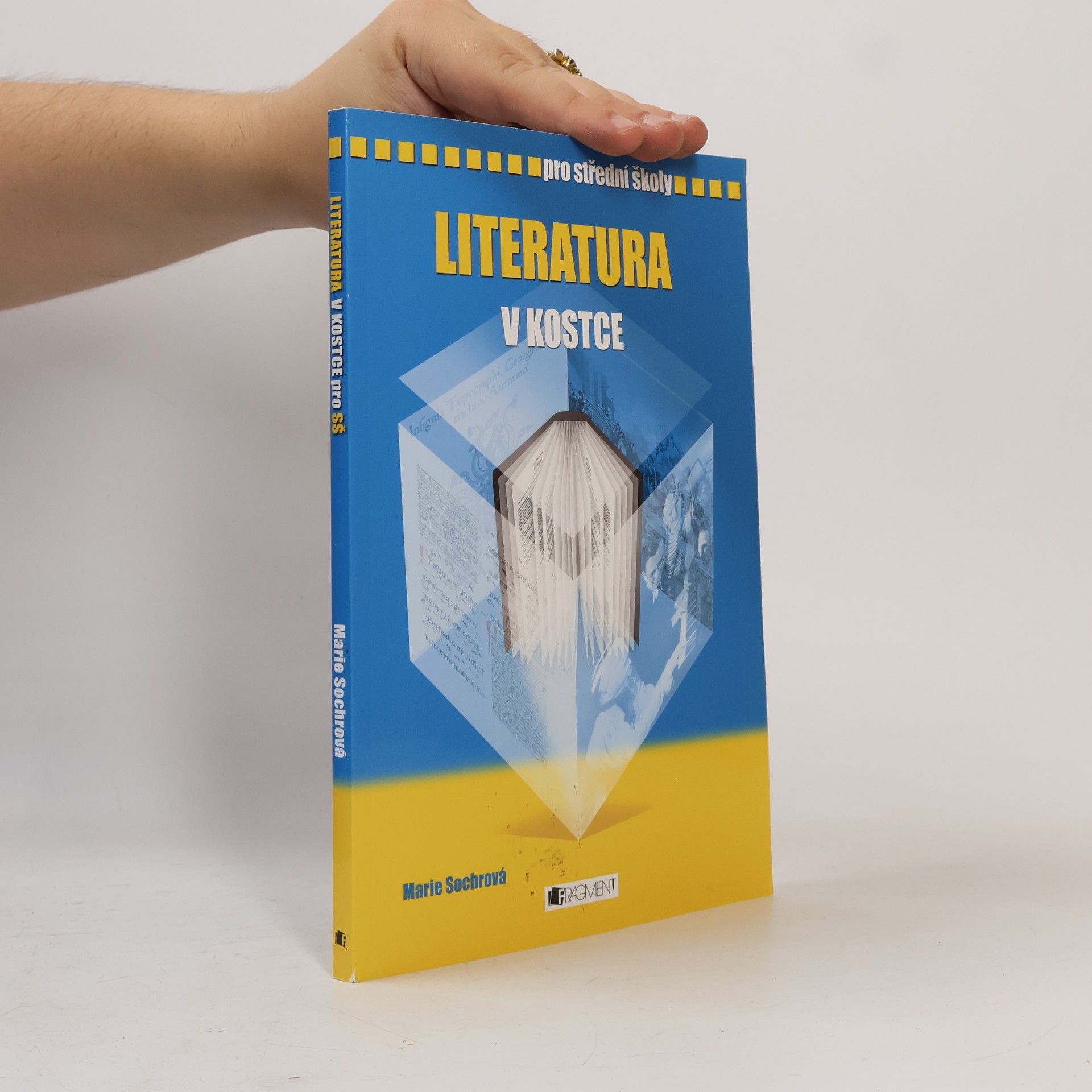 Marie Sochrová Literatura v kostce : pro střední školy