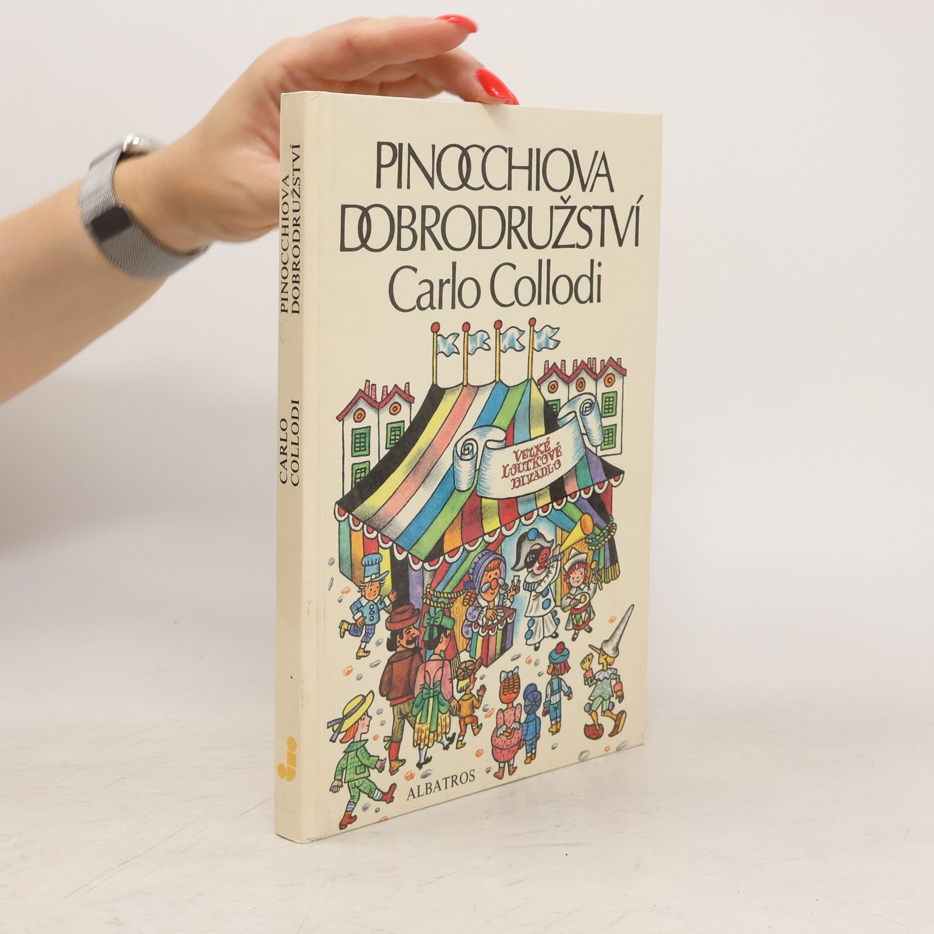 Pinocchiova dobrodružství