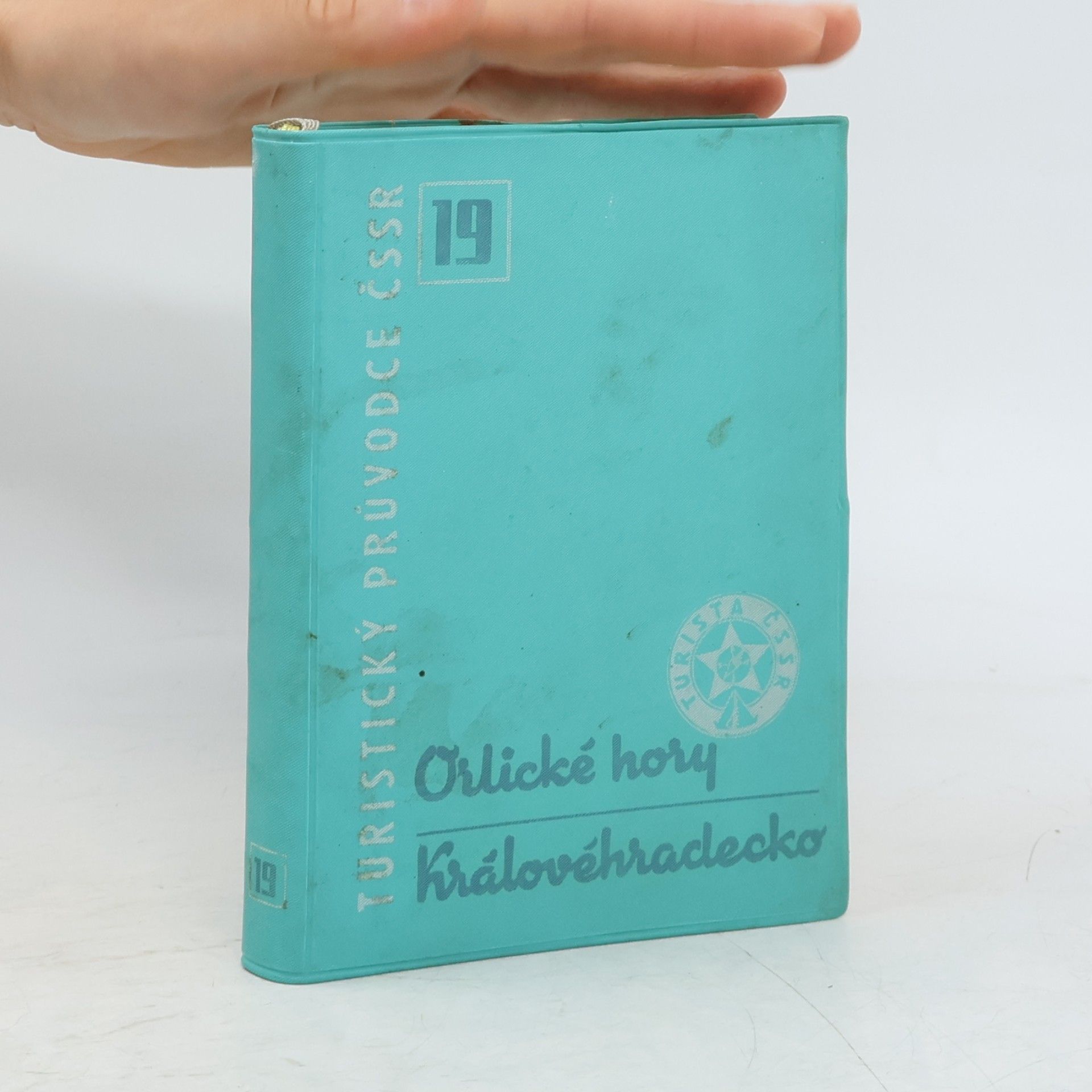 Turistický průvodce ČSSR 19. Orlické hory a Královéhradecko