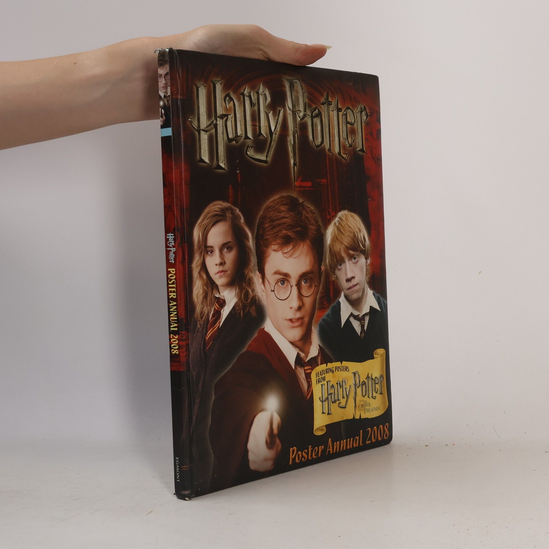 Autorenkollektiv Harry Potter : poster annual 2008 ; [featuring posters from Harry Potter and the Order of the Phoenix]