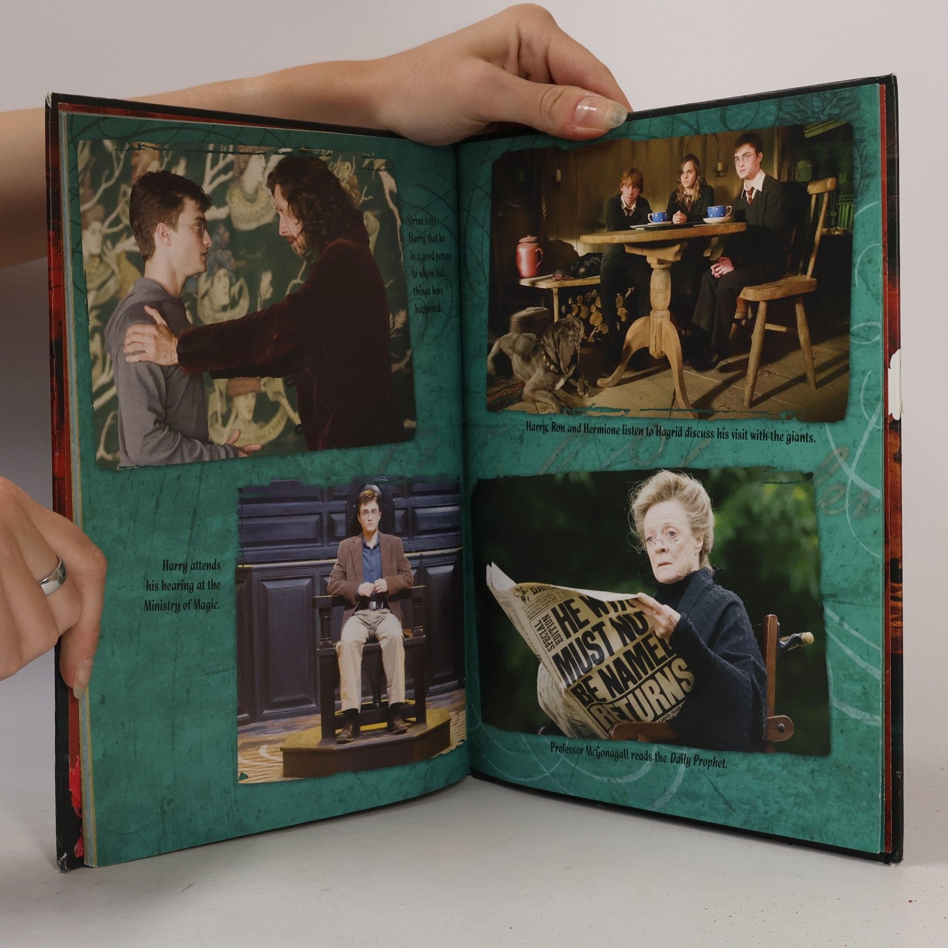Autorenkollektiv Harry Potter : poster annual 2008 ; [featuring posters from Harry Potter and the Order of the Phoenix]