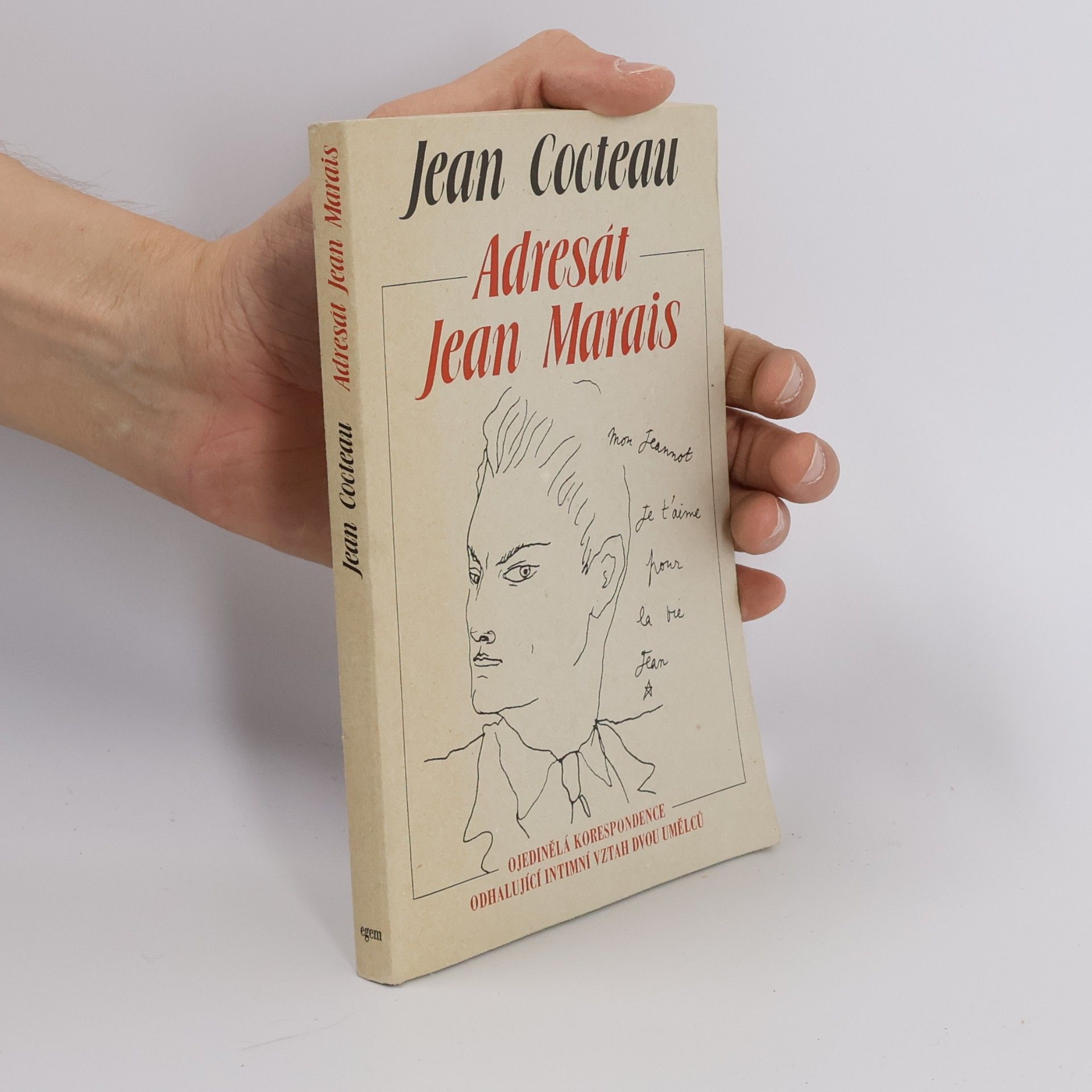 Jean Cocteau Adresát Jean Marais