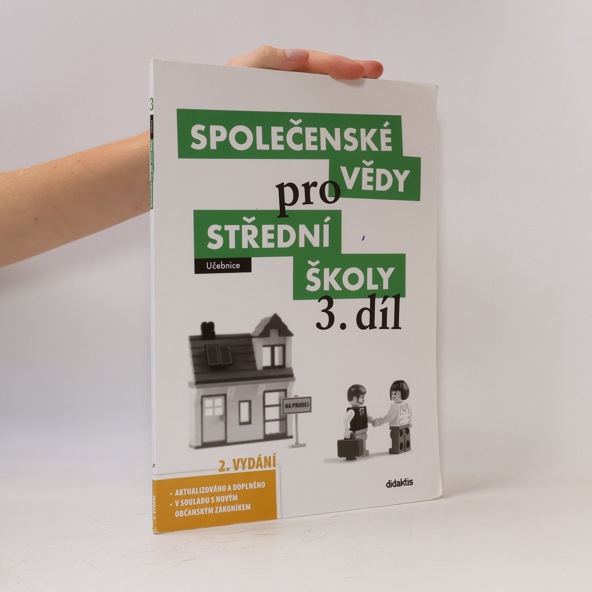 Autorenkollektiv Společenské vědy pro střední školy. 3. díl