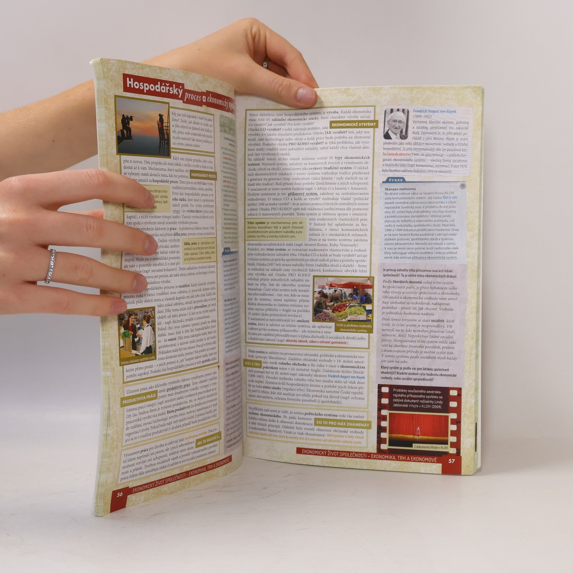 Various authors Společenské vědy pro střední školy. 3. díl