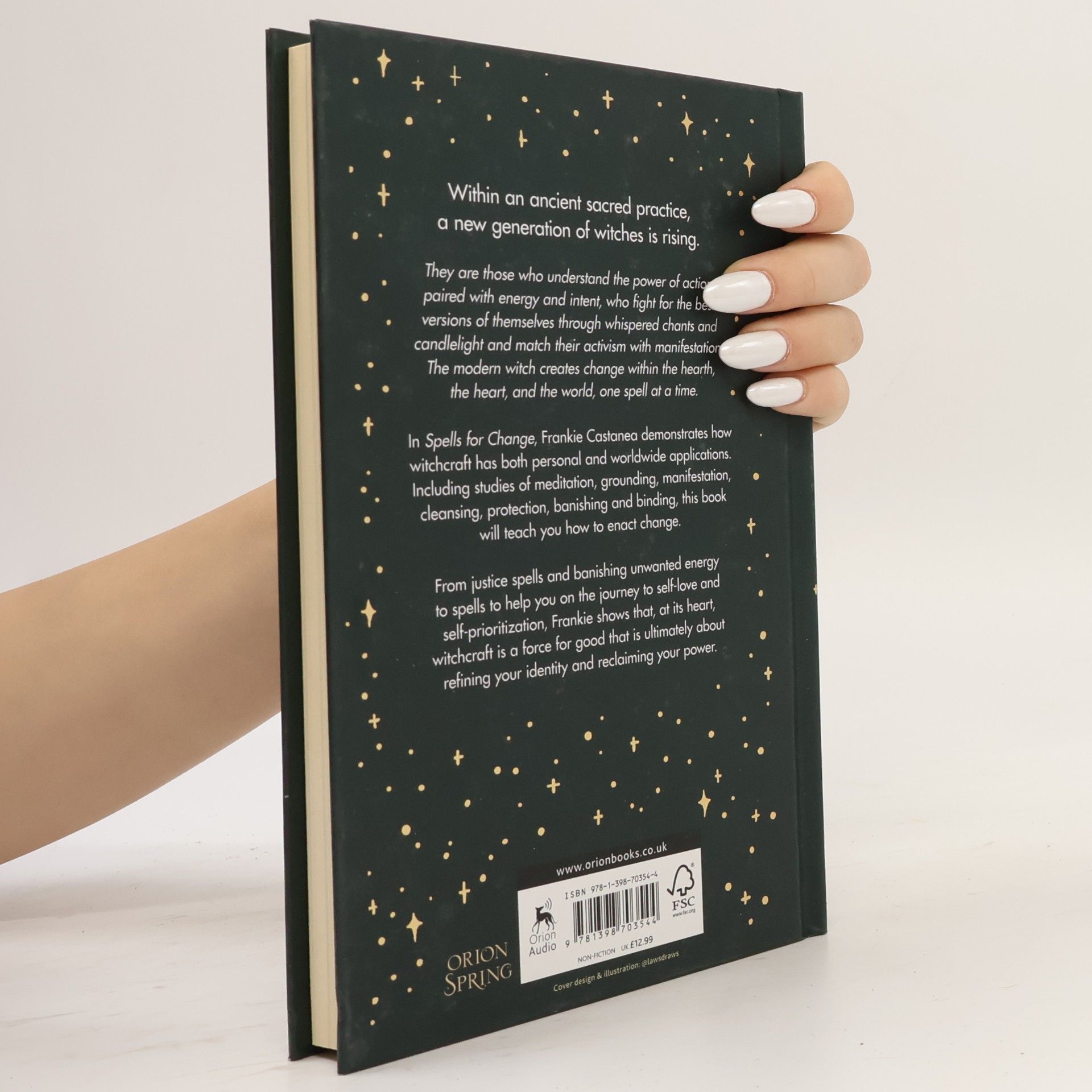 Frankie Castanea Spells for change. A guide for modern witches
