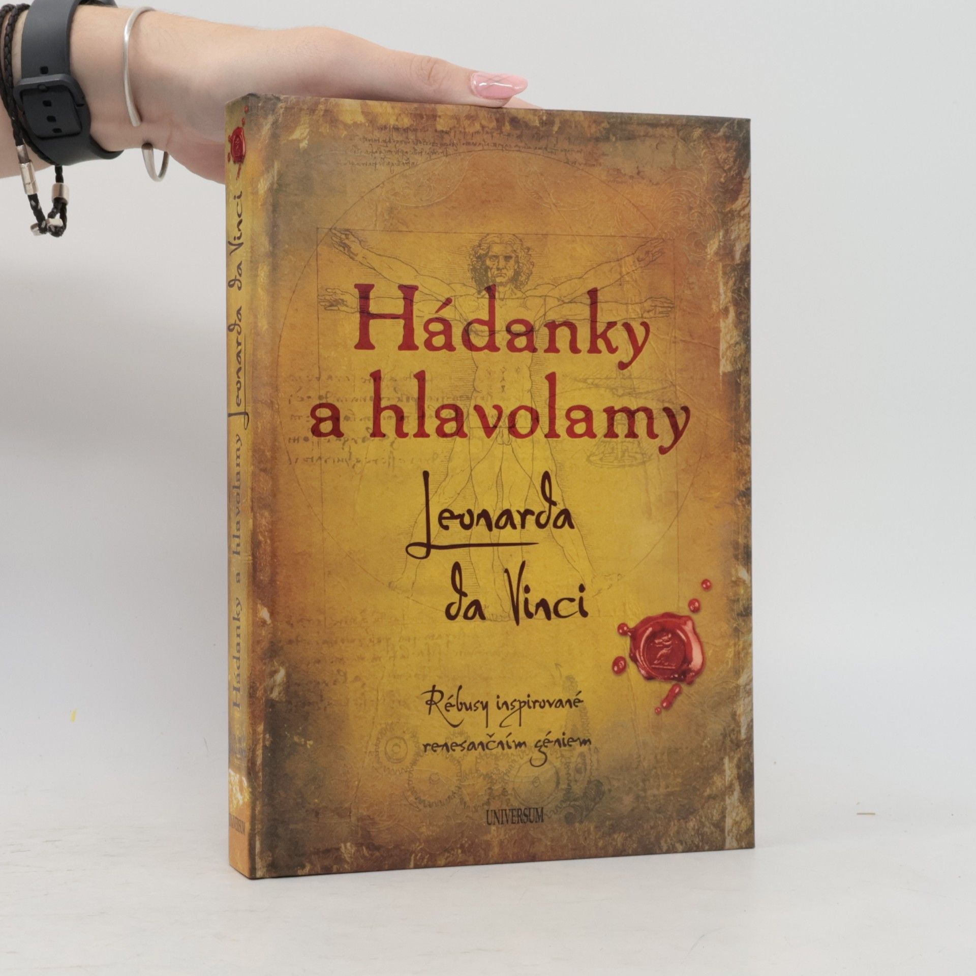 Richard Wolfrik Galland Hádanky a hlavolamy Leonarda da Vinci