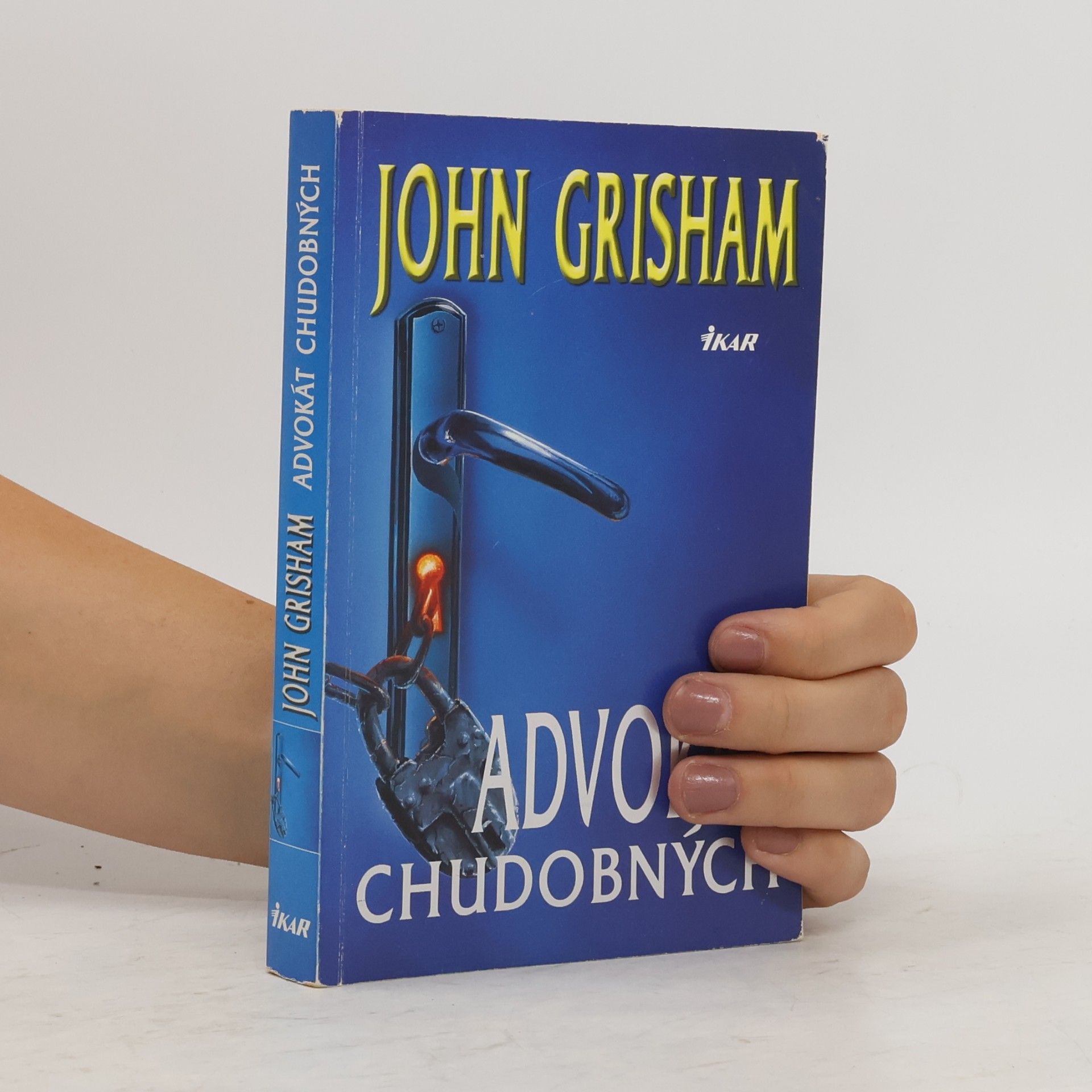 John Grisham Advokát chudobných
