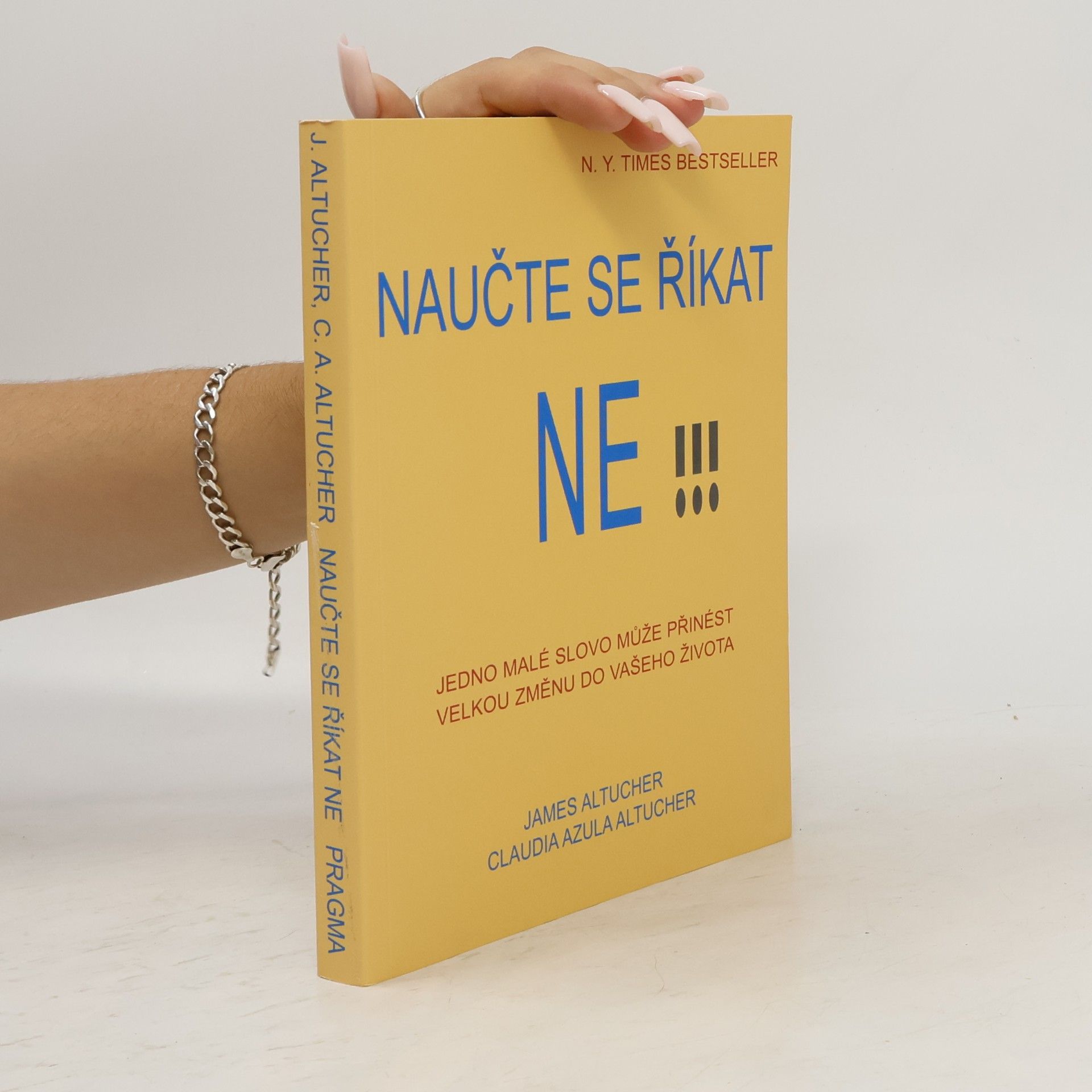 James Altucher Naučte se říkat ne