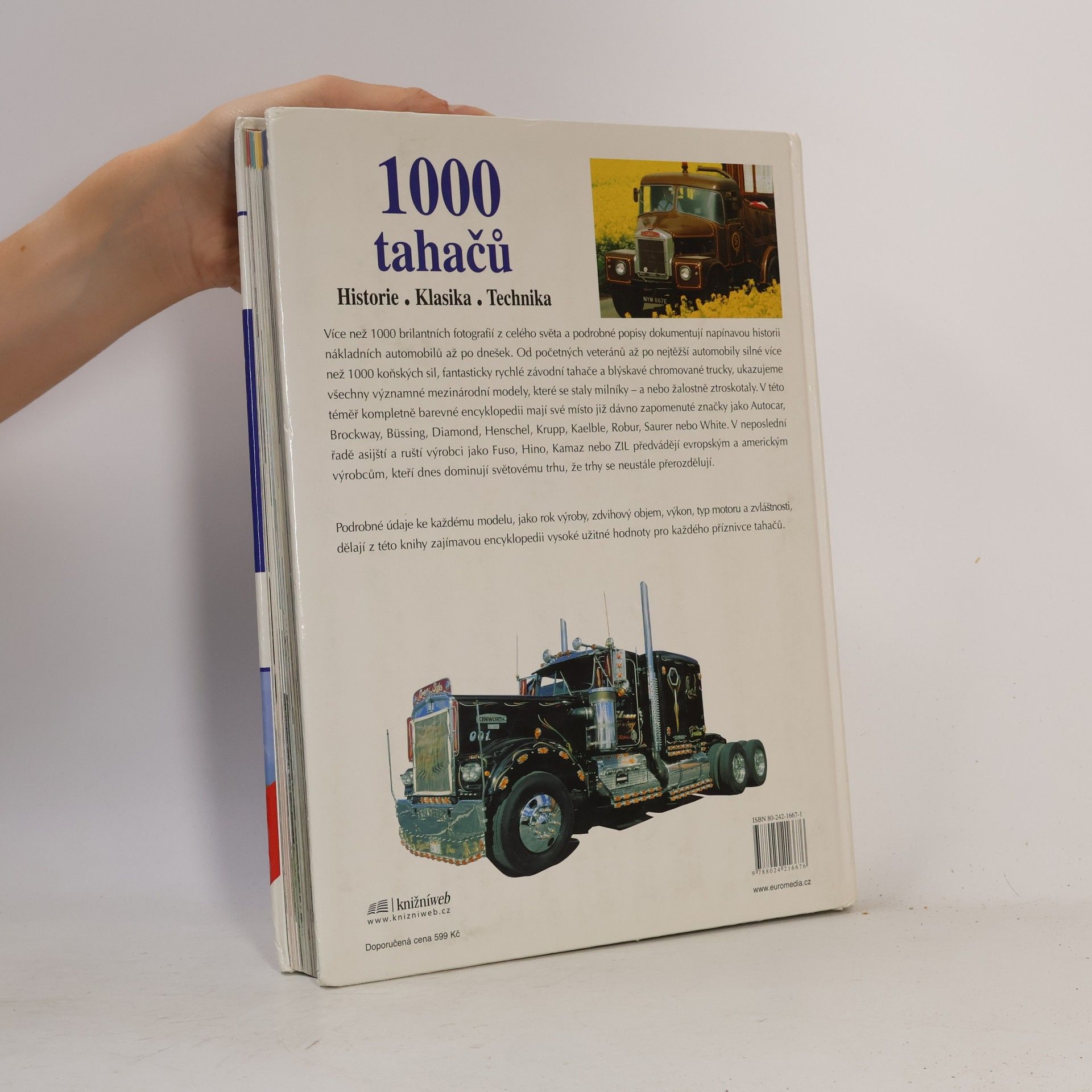 Kolektiv autorů 1000 tahačů. Historie, klasika, technika