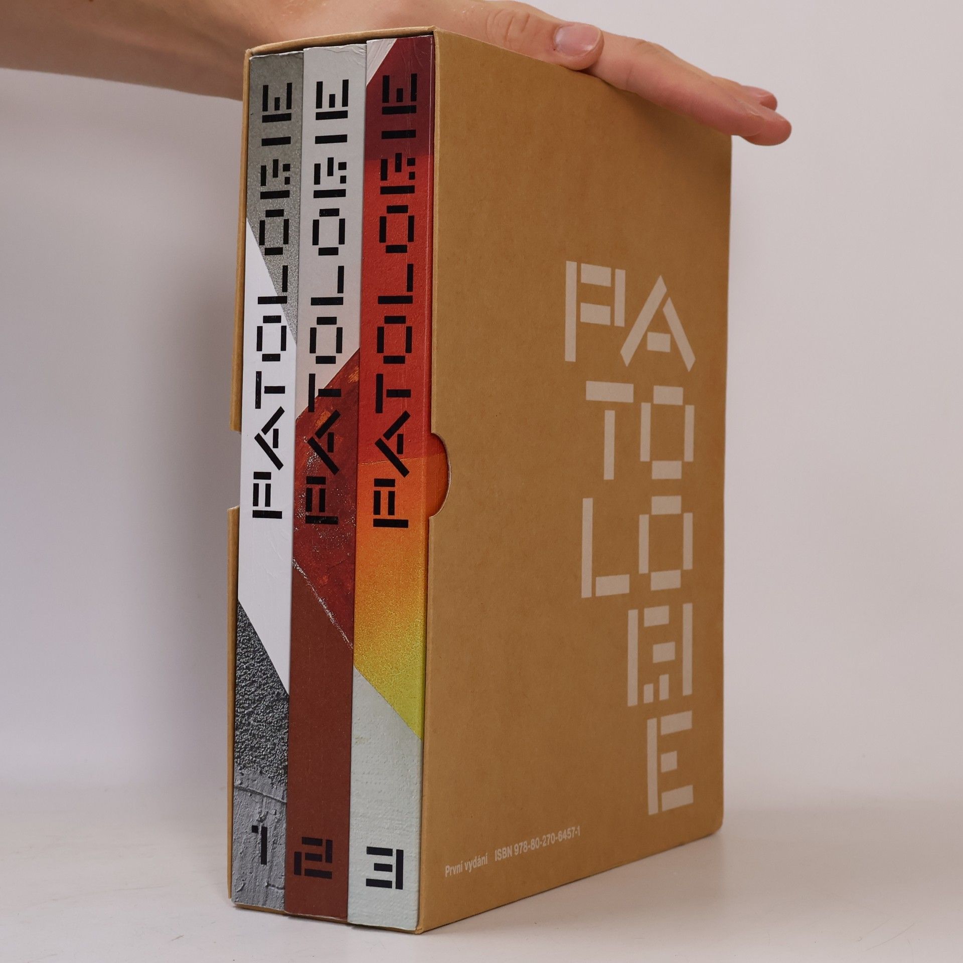 Various authors Patologie 1-3