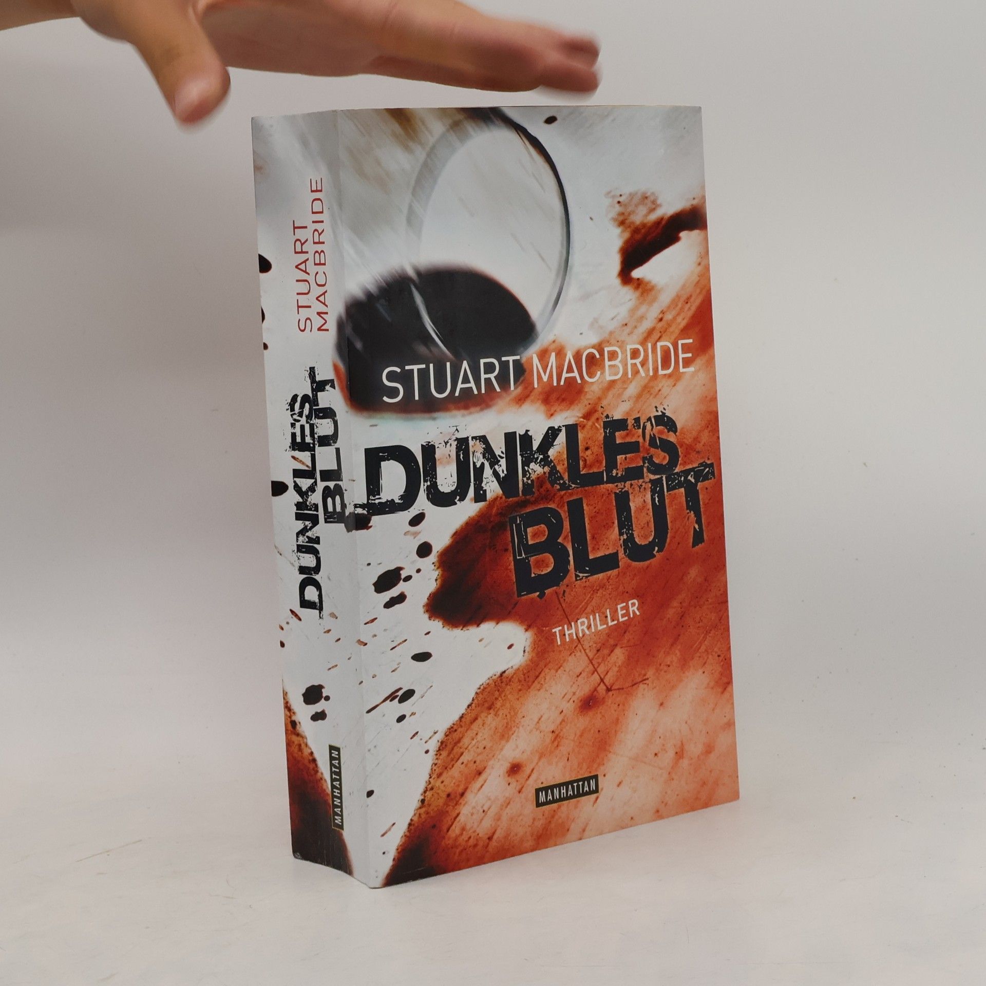 Stuart MacBride Dunkles Blut