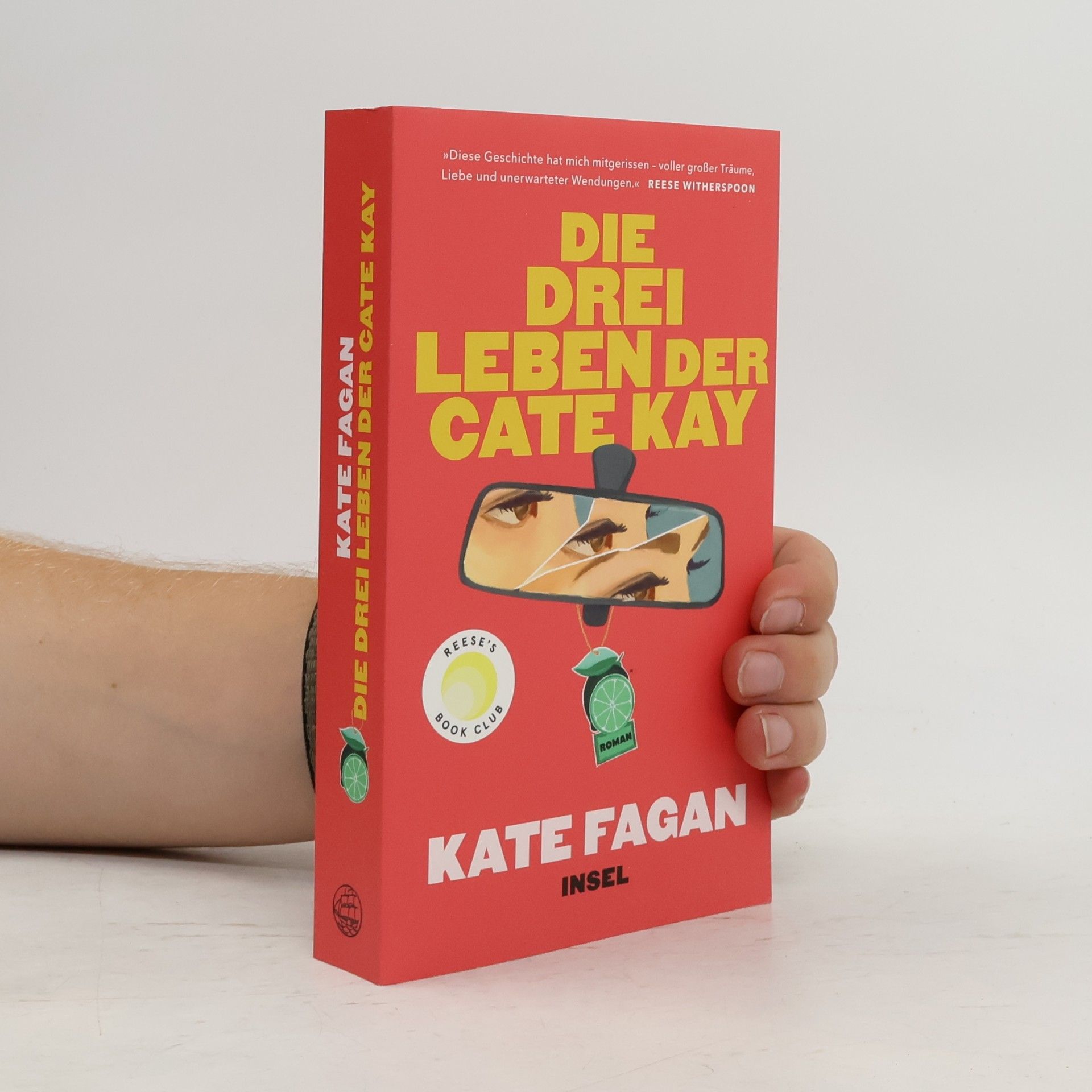 Kate Fagan Reese's Book Club: Die drei Leben der Cate Kay