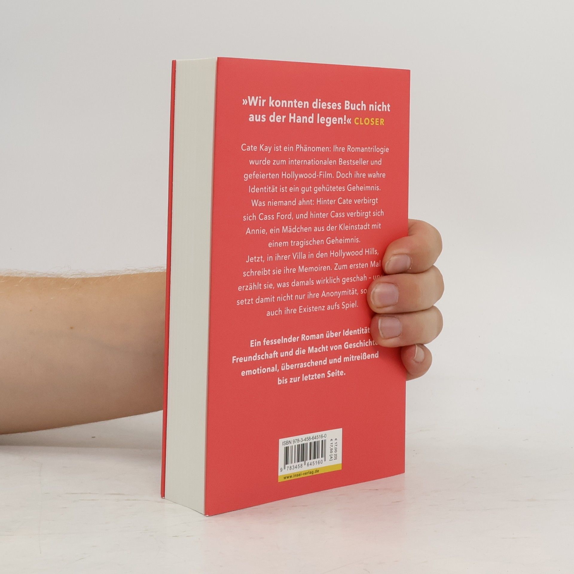 Kate Fagan Reese's Book Club: Die drei Leben der Cate Kay