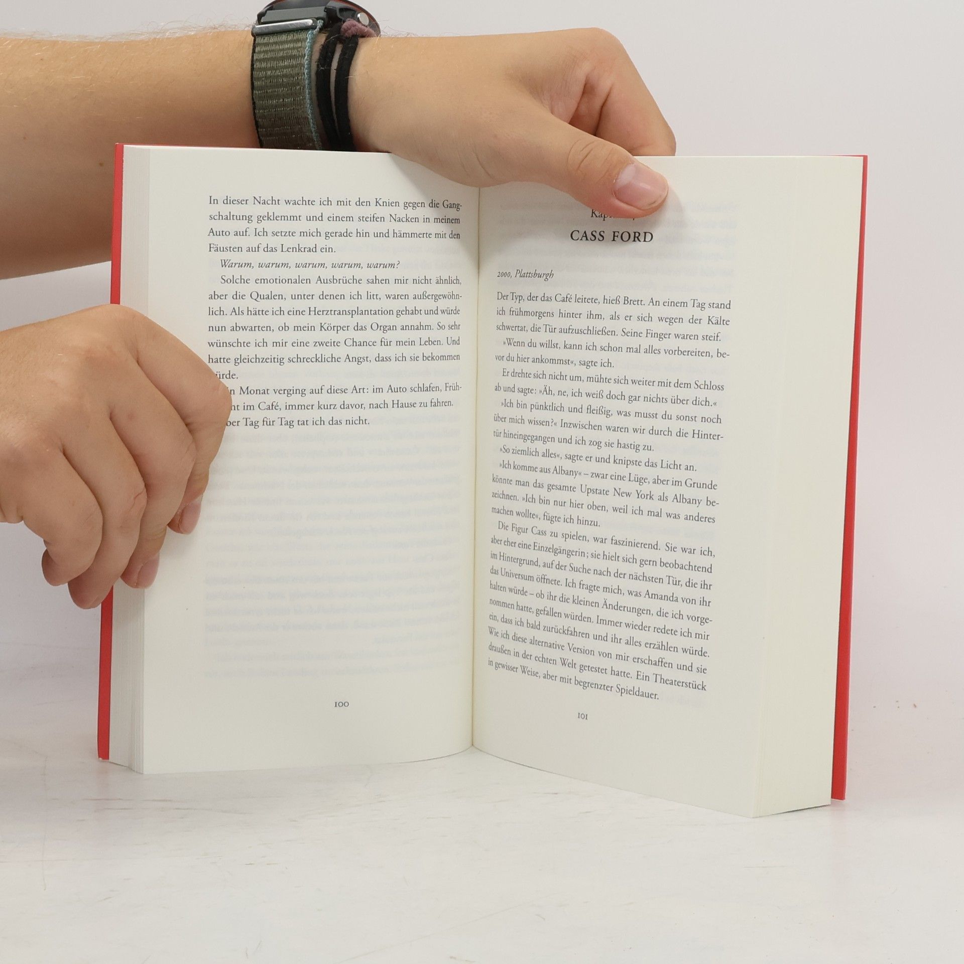 Kate Fagan Reese's Book Club: Die drei Leben der Cate Kay