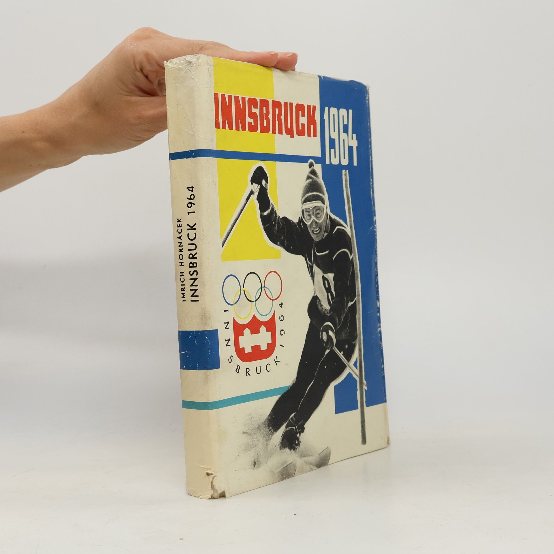 Imrich Hornáček Innsbruck 1964. Zimné olympijské hry