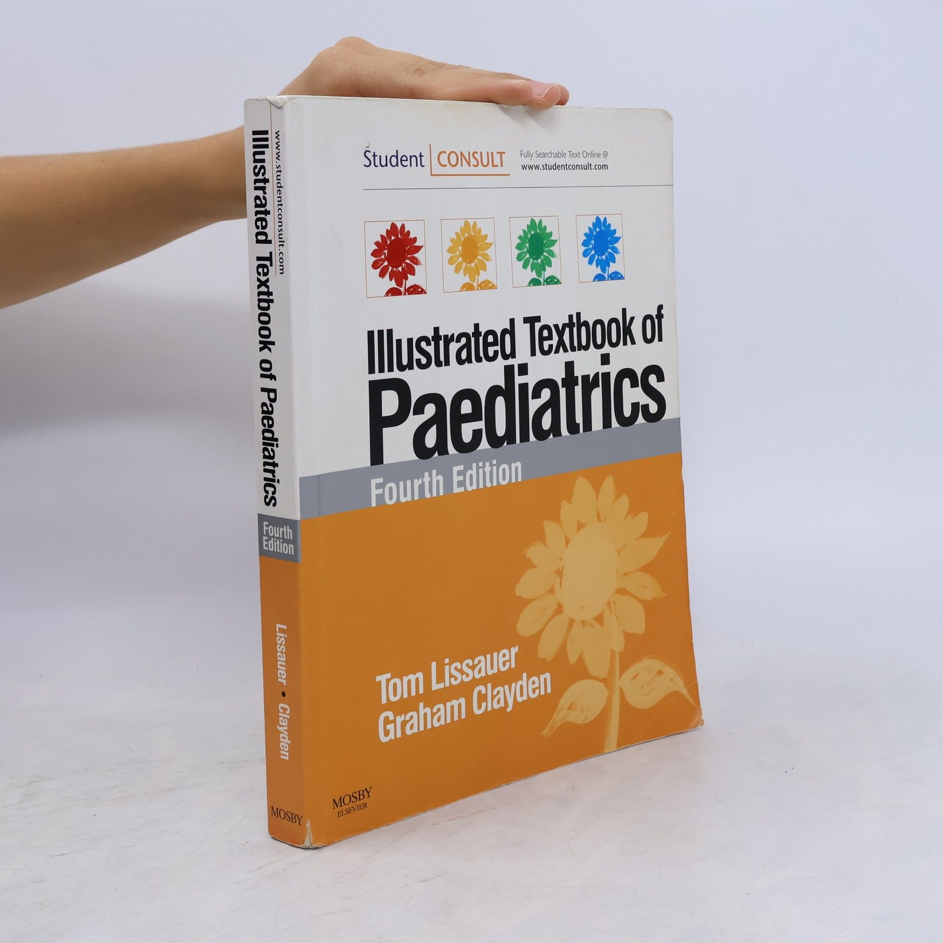 Tom Lissauer Illustrated Textbook of Peadiatric