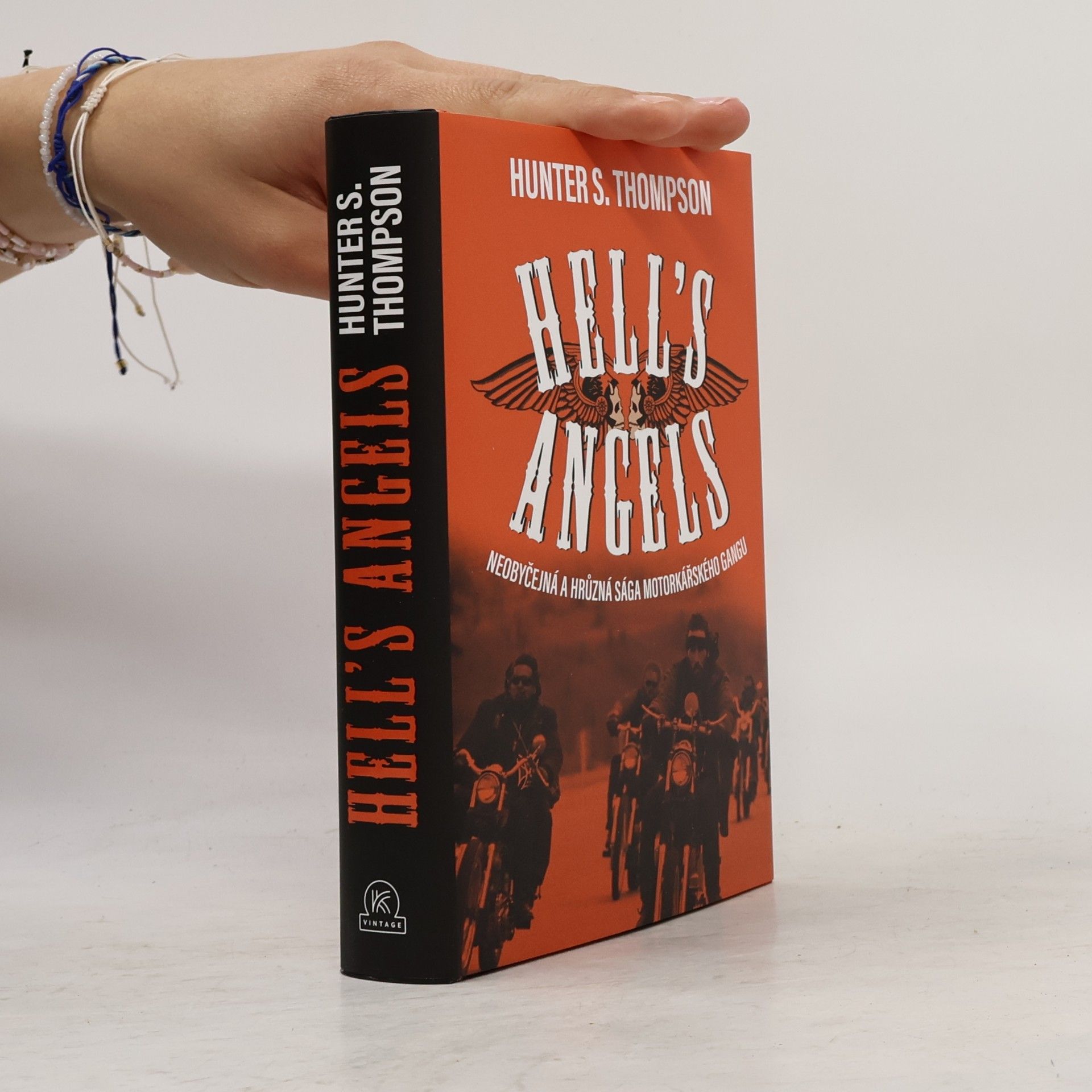 Hunter S. Thompson Hell's Angels
