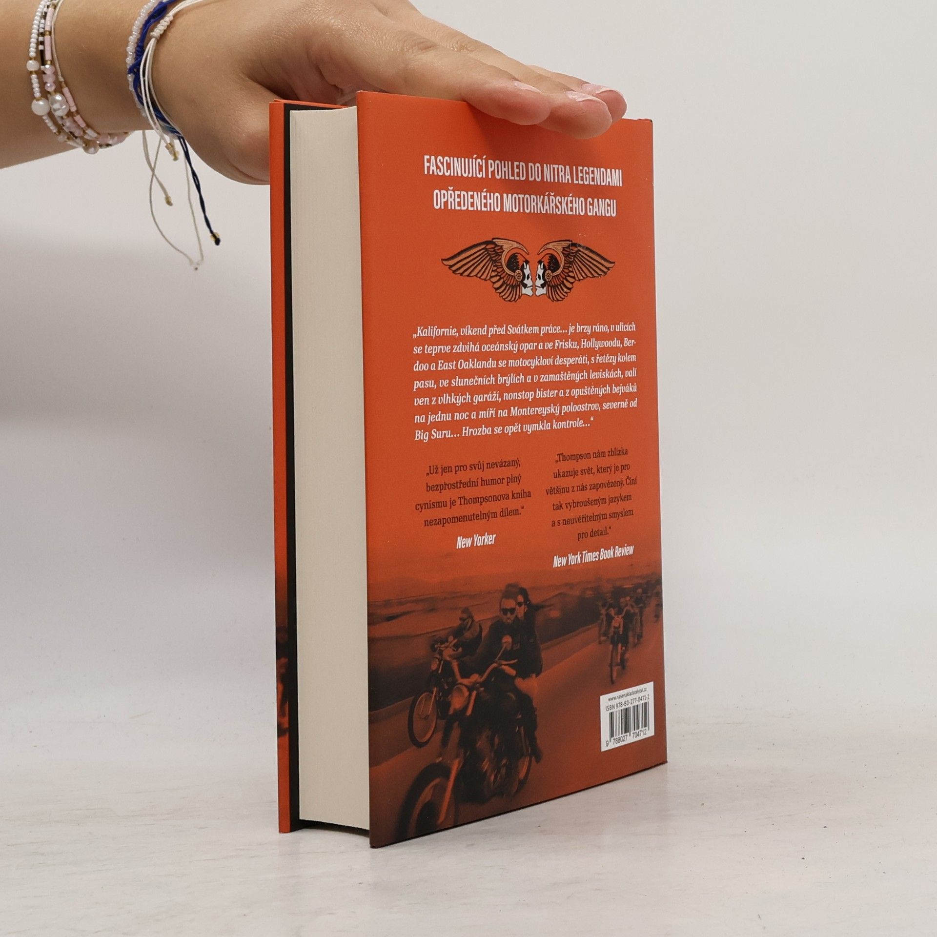 Hunter S. Thompson Hell's Angels