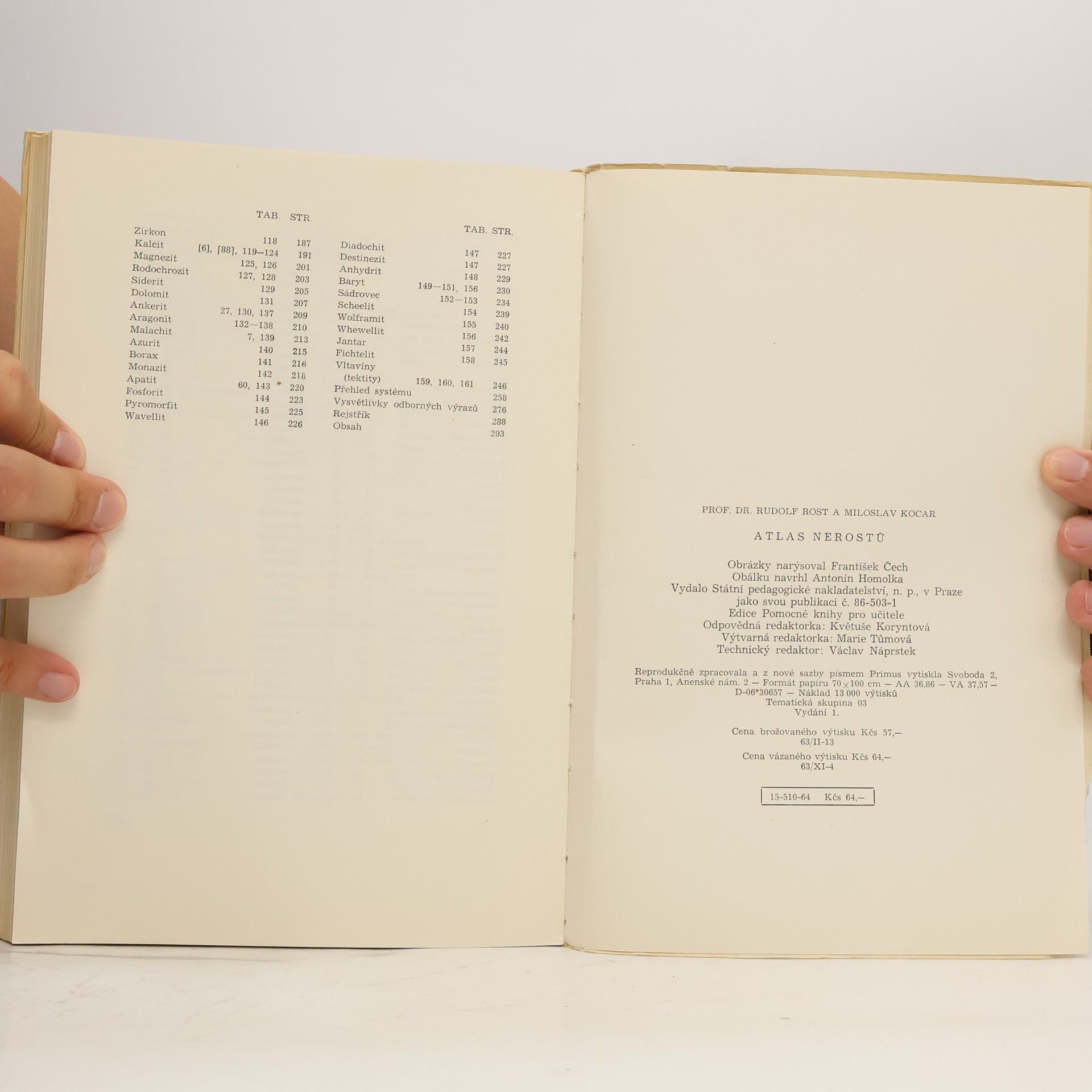 Rudolf Rost Atlas nerostů