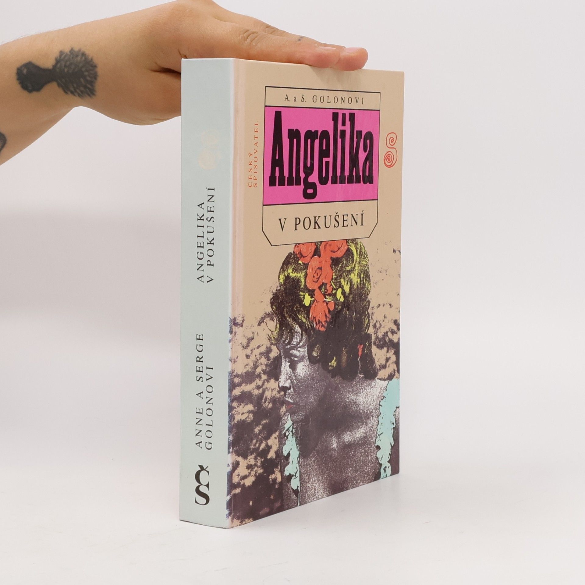 Anne Golon Angelika v pokušení