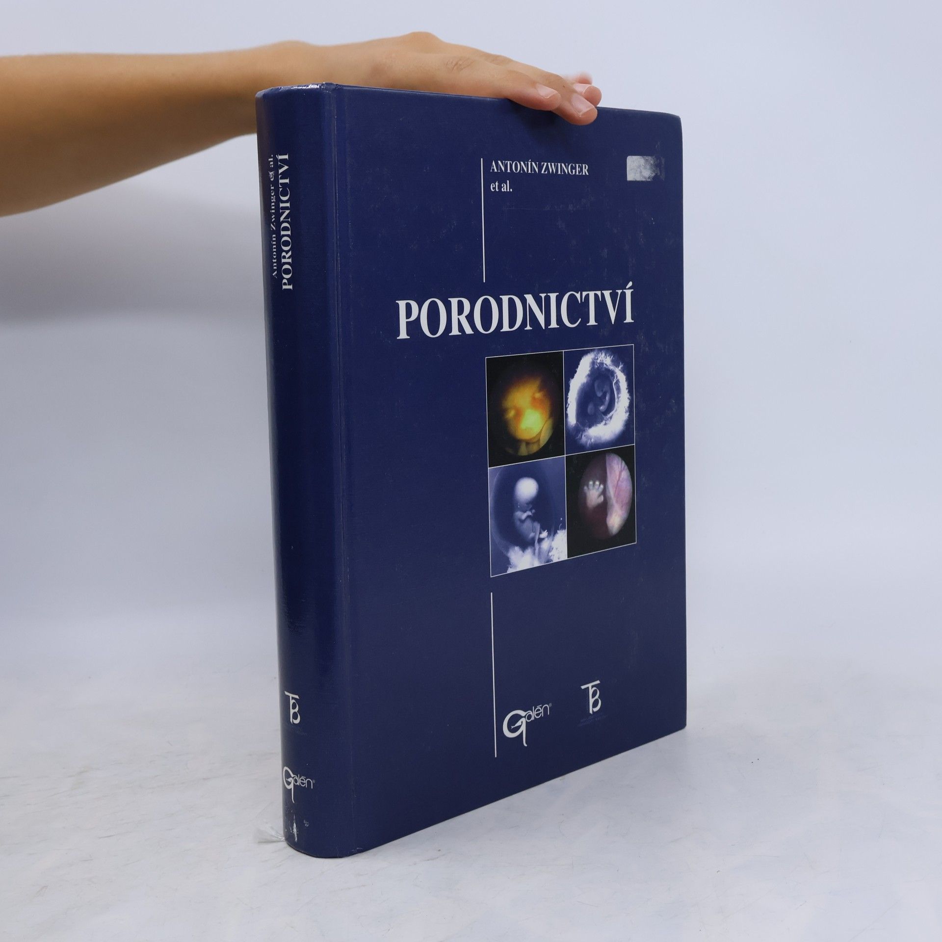 Antonín Zwinger Porodnictví