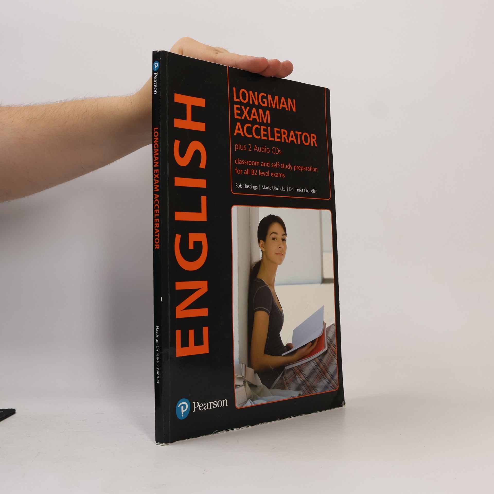 Longman exam accelerator: classroom and self-study preparation for all B2 level exams