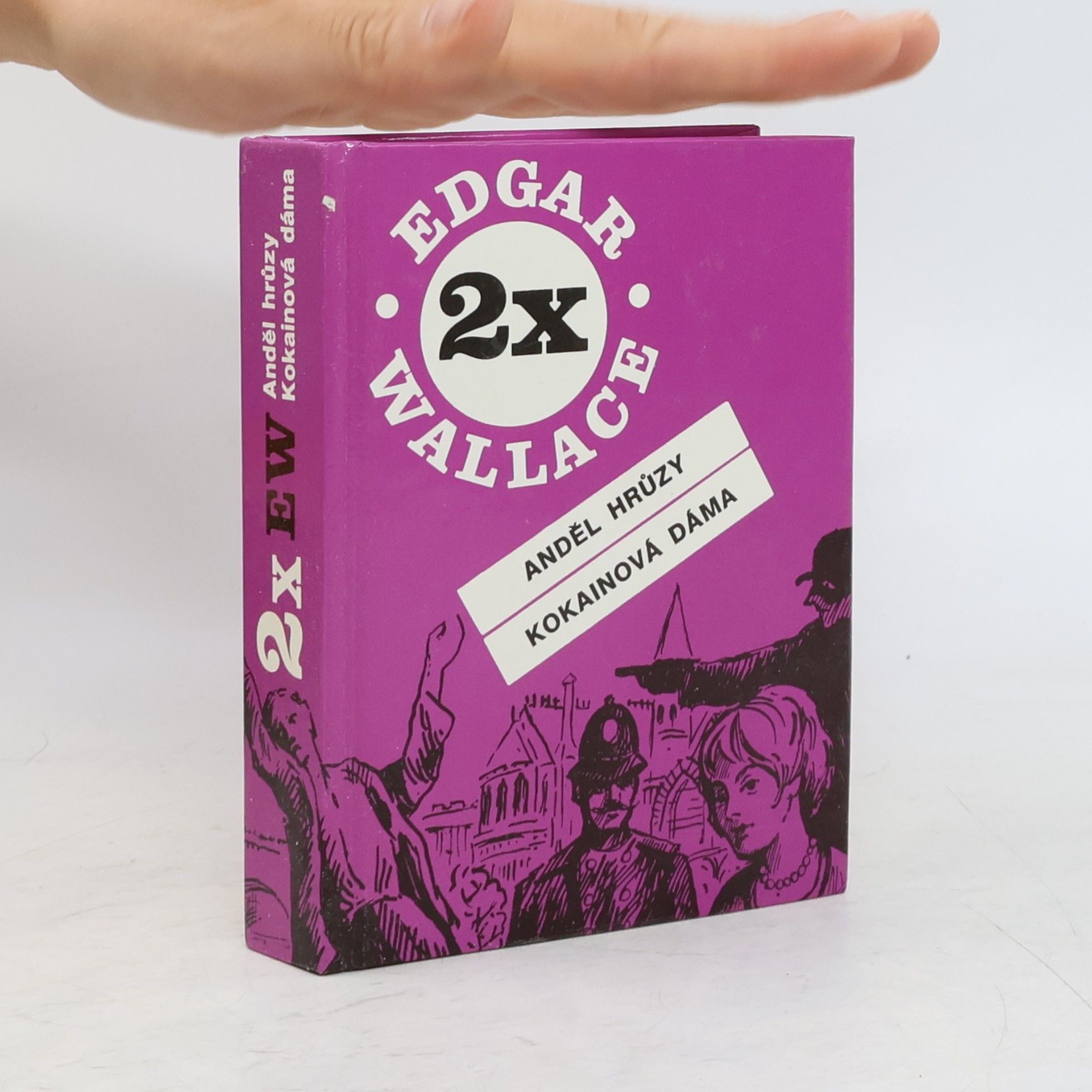 Edgar Wallace Anděl hrůzy ; Kokainová dáma