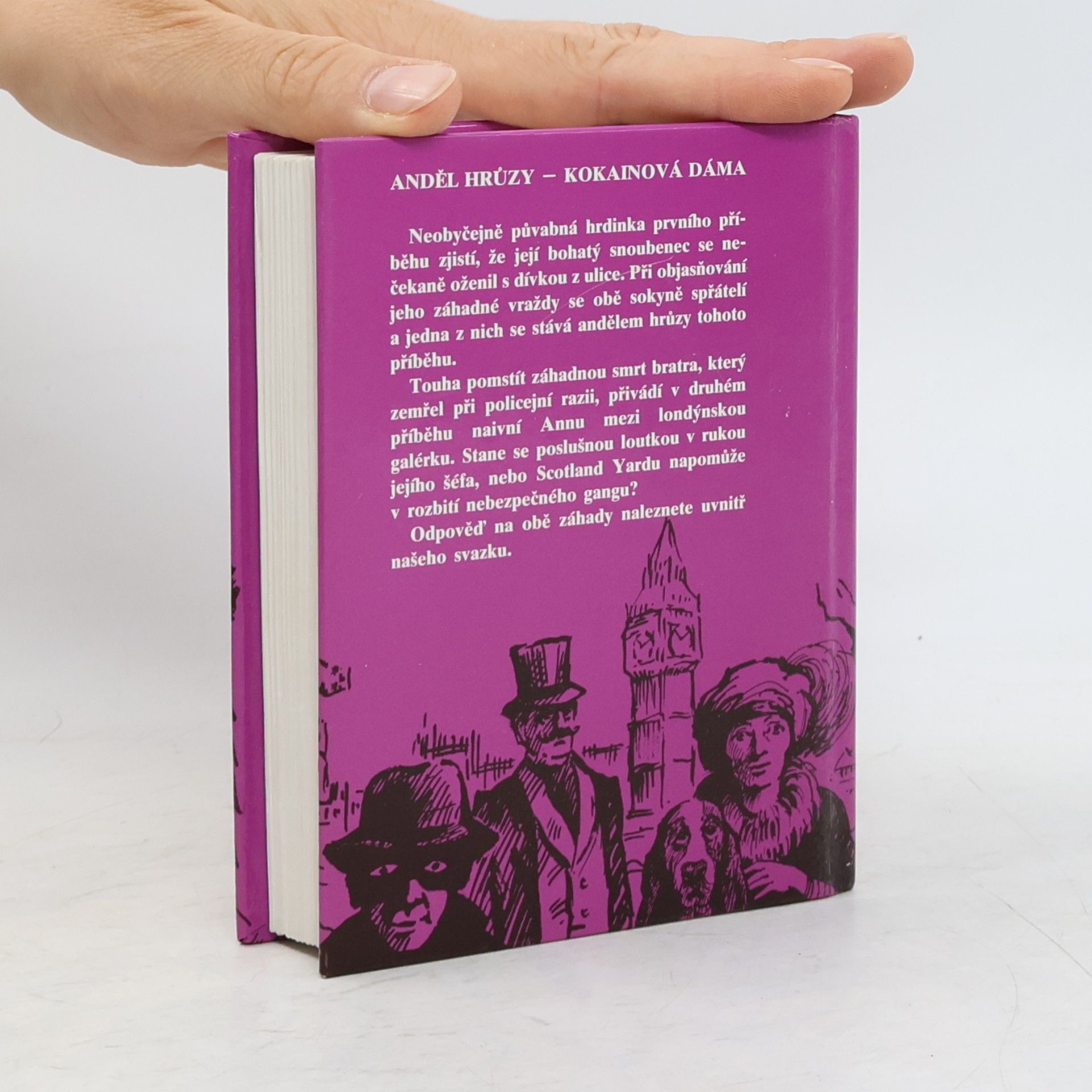 Edgar Wallace Anděl hrůzy ; Kokainová dáma