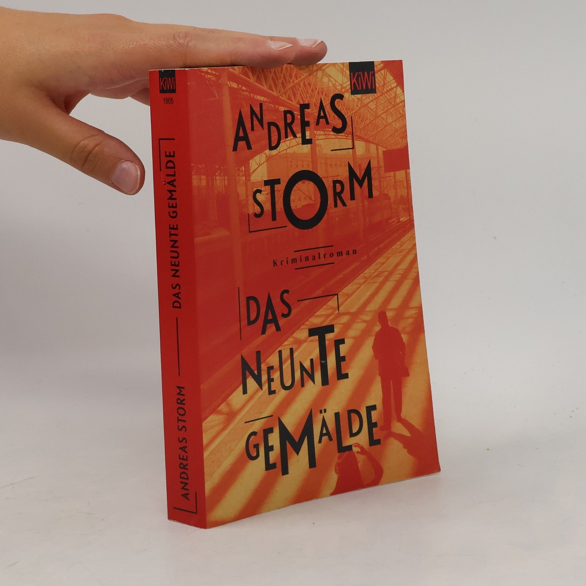 Andreas Storm (writer) Das neunte Gemälde