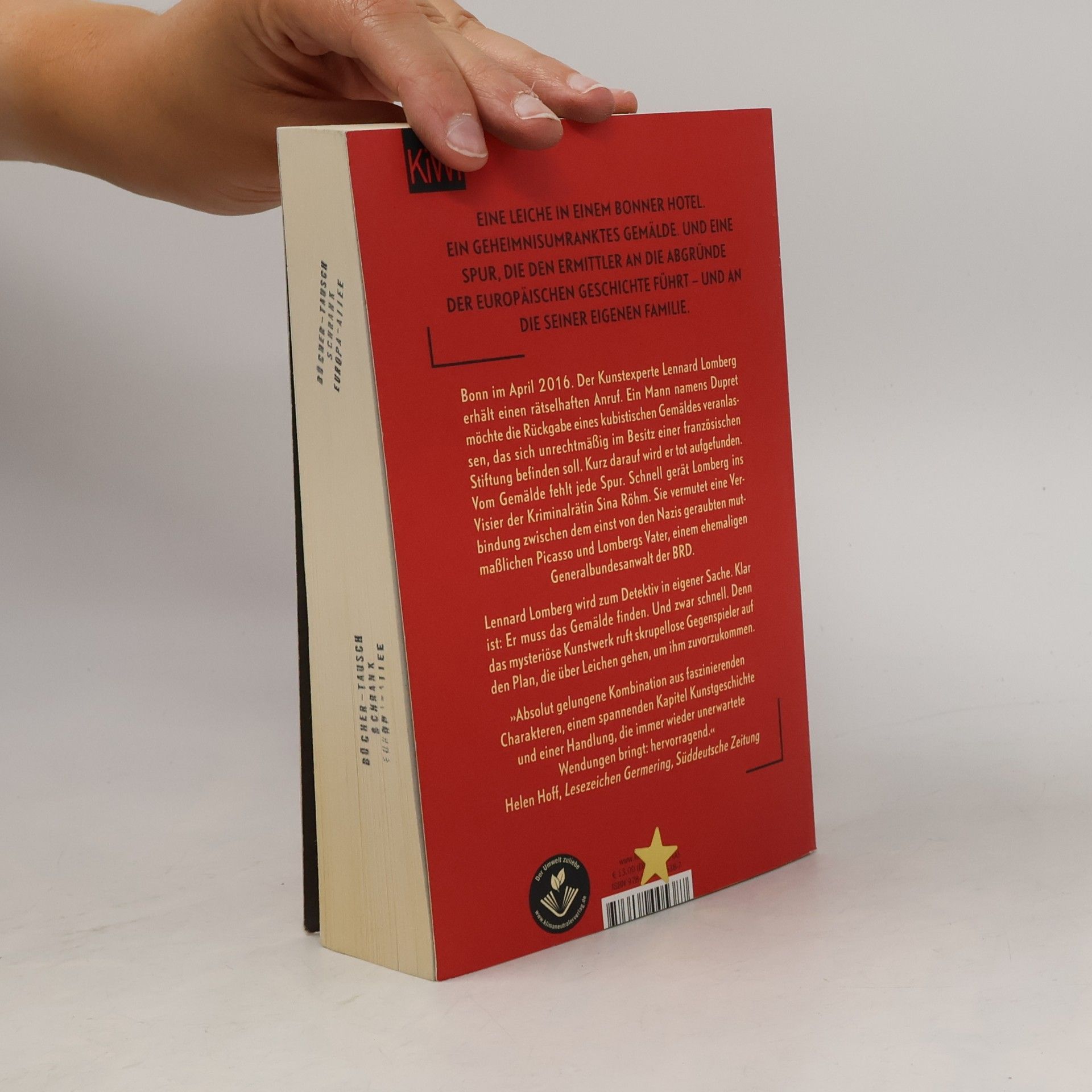Andreas Storm (writer) Das neunte Gemälde