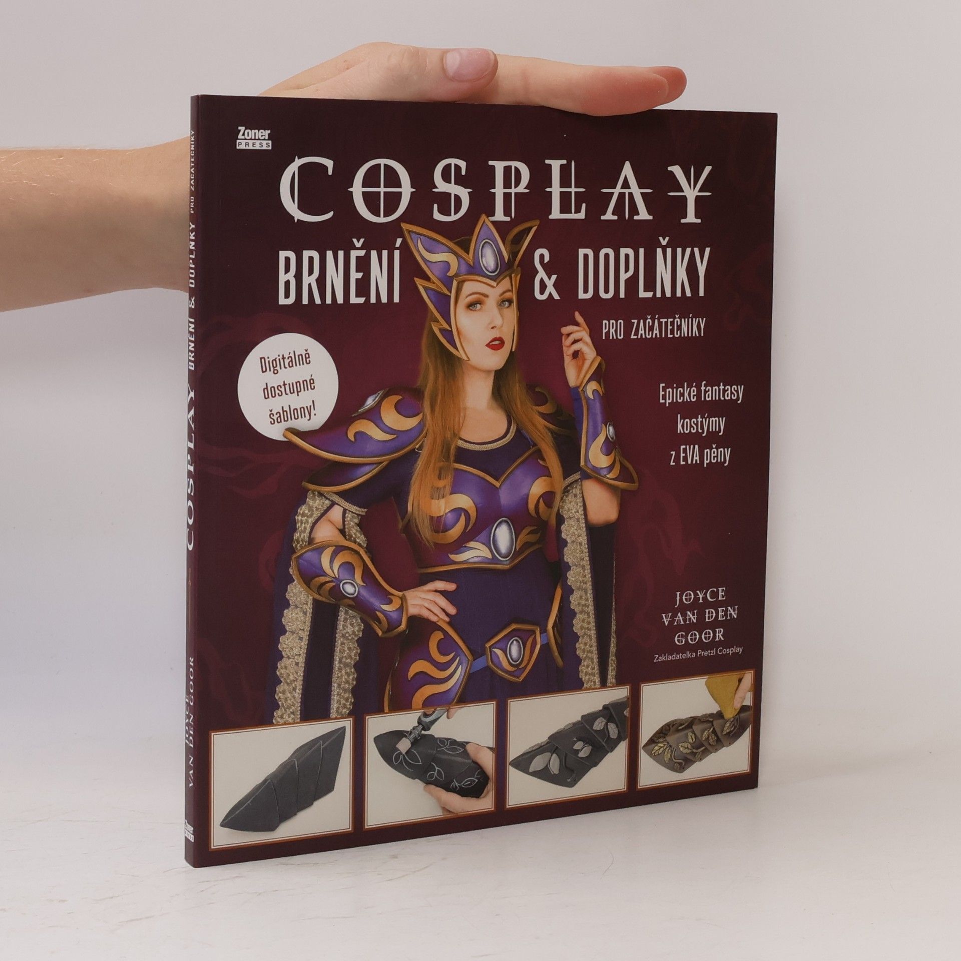 Barbora Talabiška Cosplay brnění & doplňky pro začátečníky