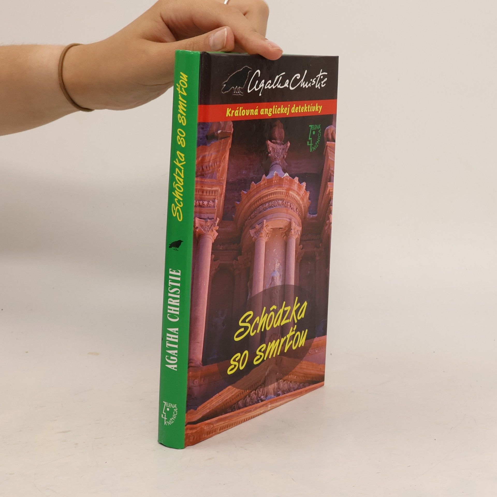 Agatha Christie Schôdzka so smrťou