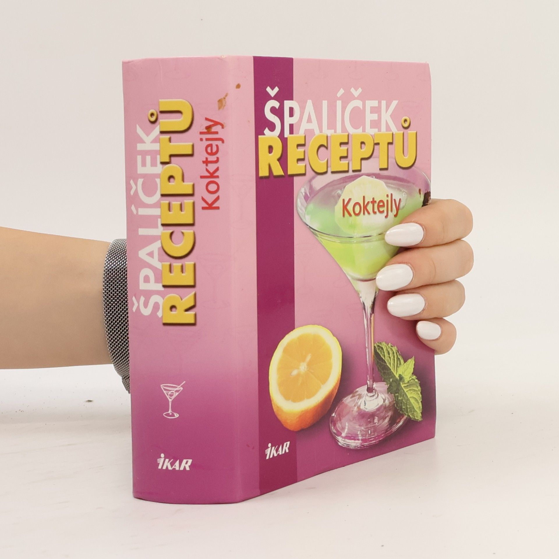 Kolektív autorov Špalíček receptů. Koktejly