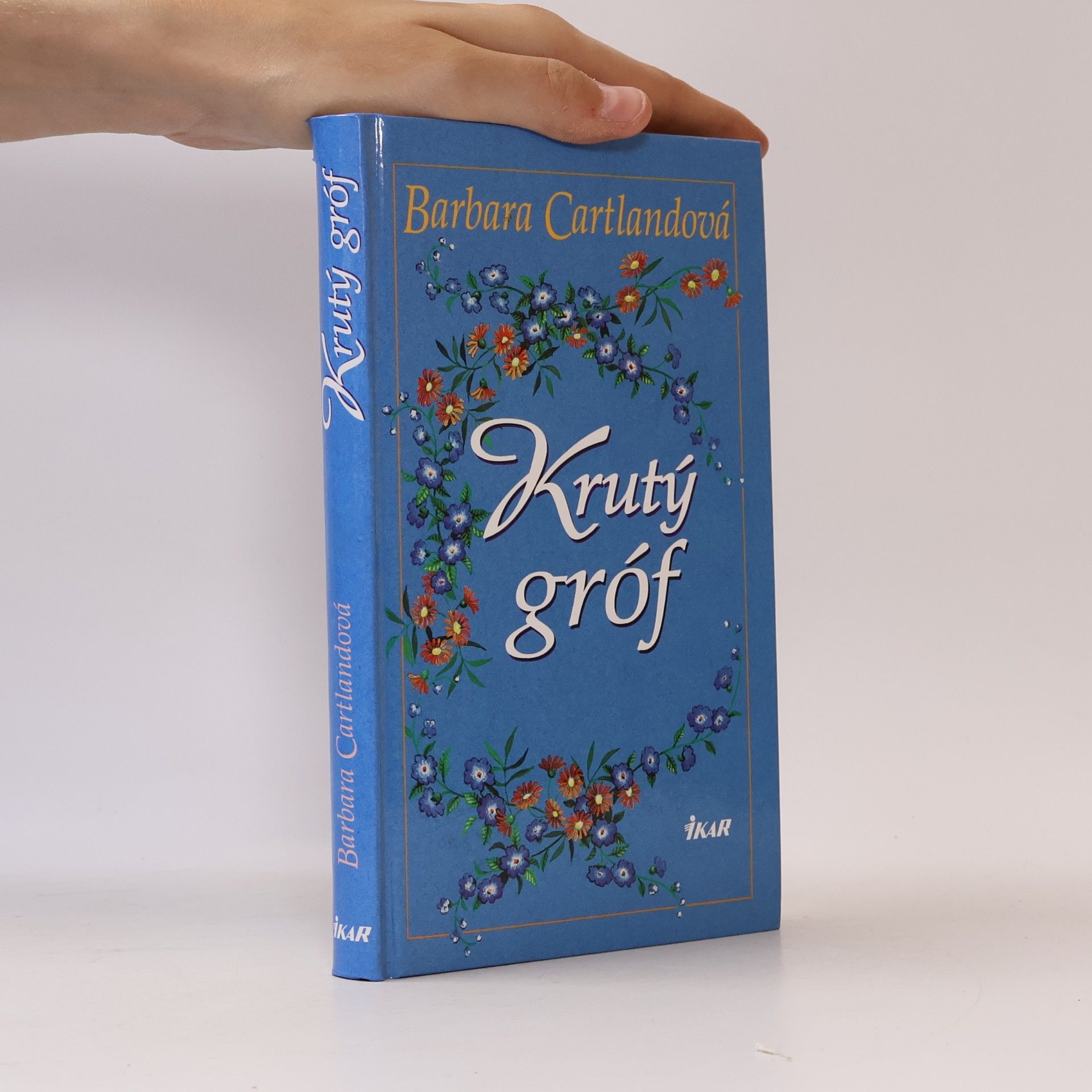 Barbara Cartland Krutý gróf